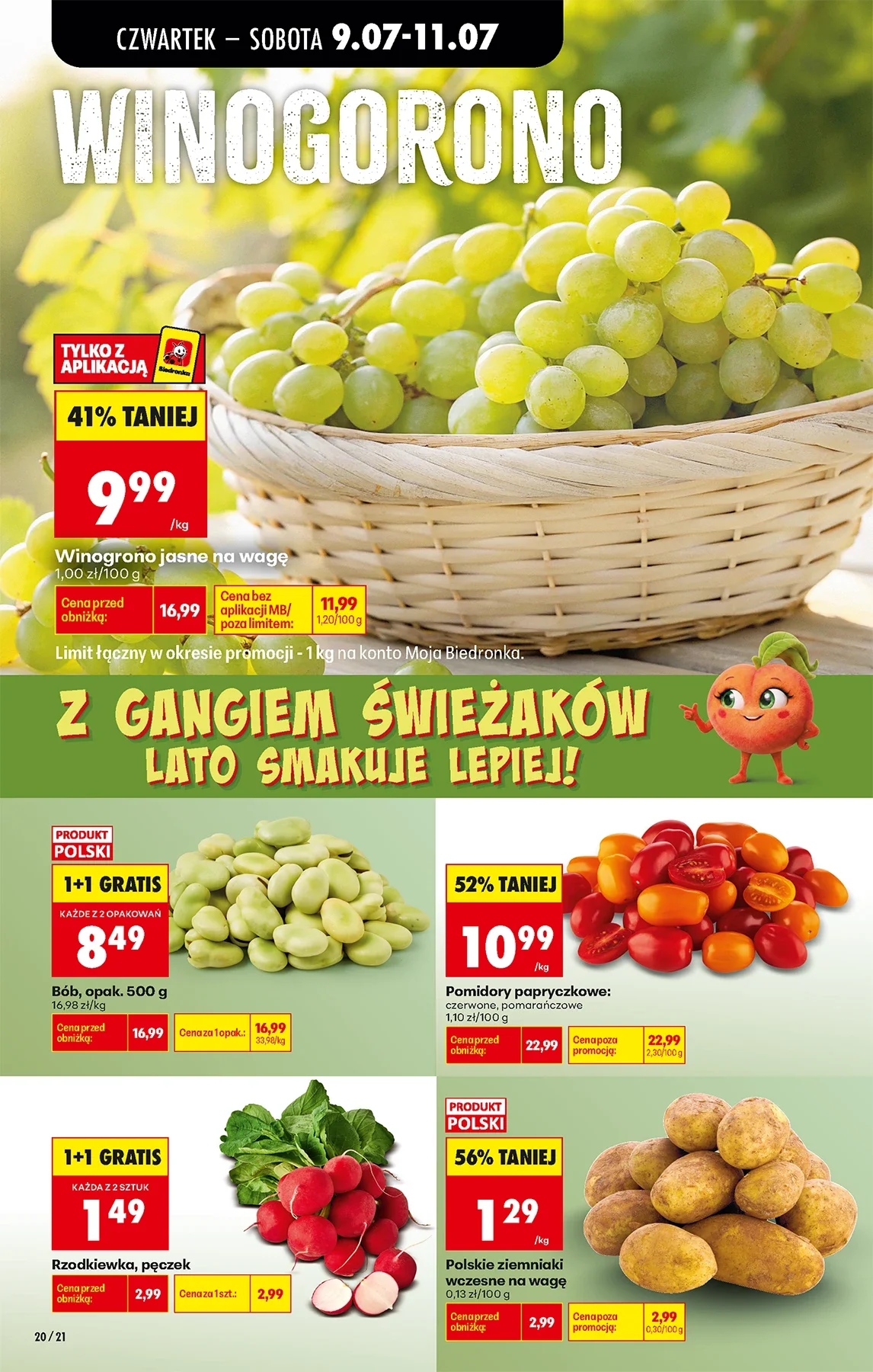 Gazetka promocyjna Biedronka str. 20
