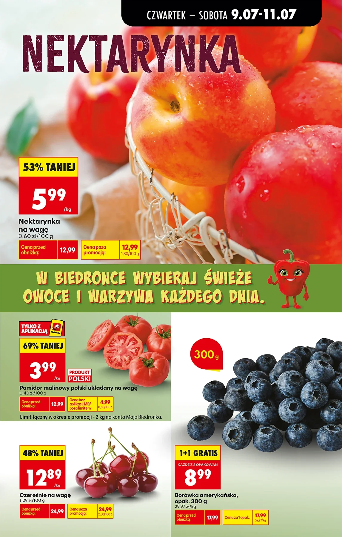 Gazetka promocyjna Biedronka str. 21