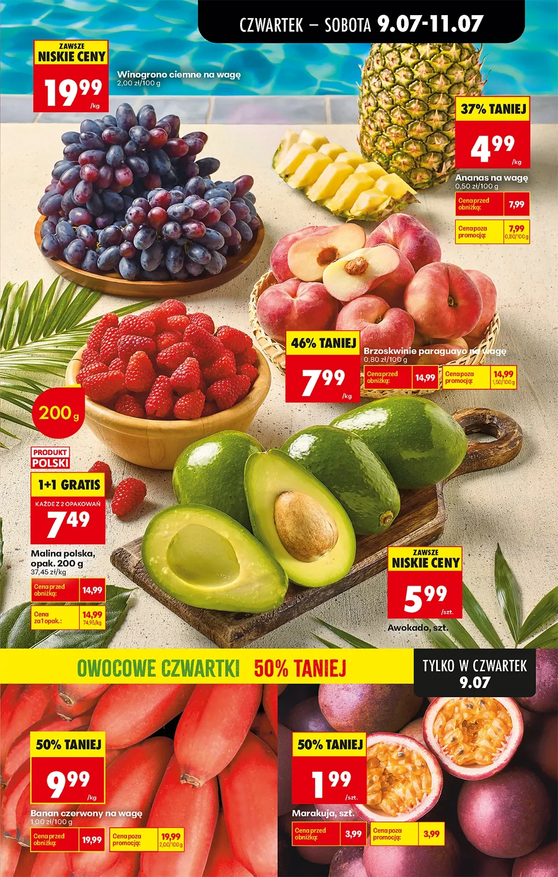 Gazetka promocyjna Biedronka str. 23
