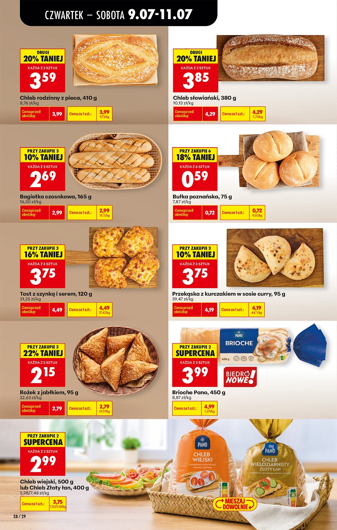 Gazetka promocyjna Biedronka str. 30