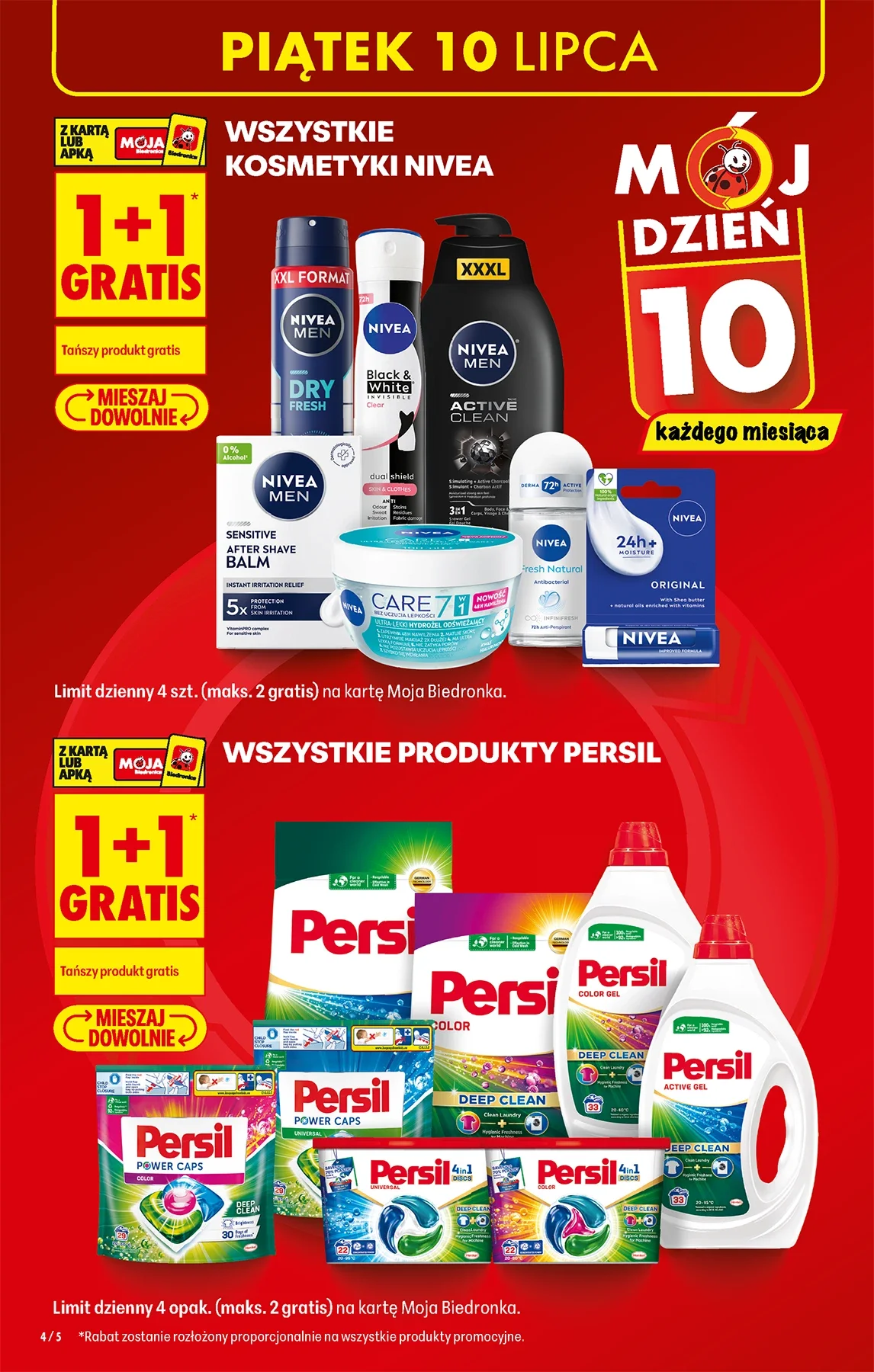 Gazetka promocyjna Biedronka str. 4