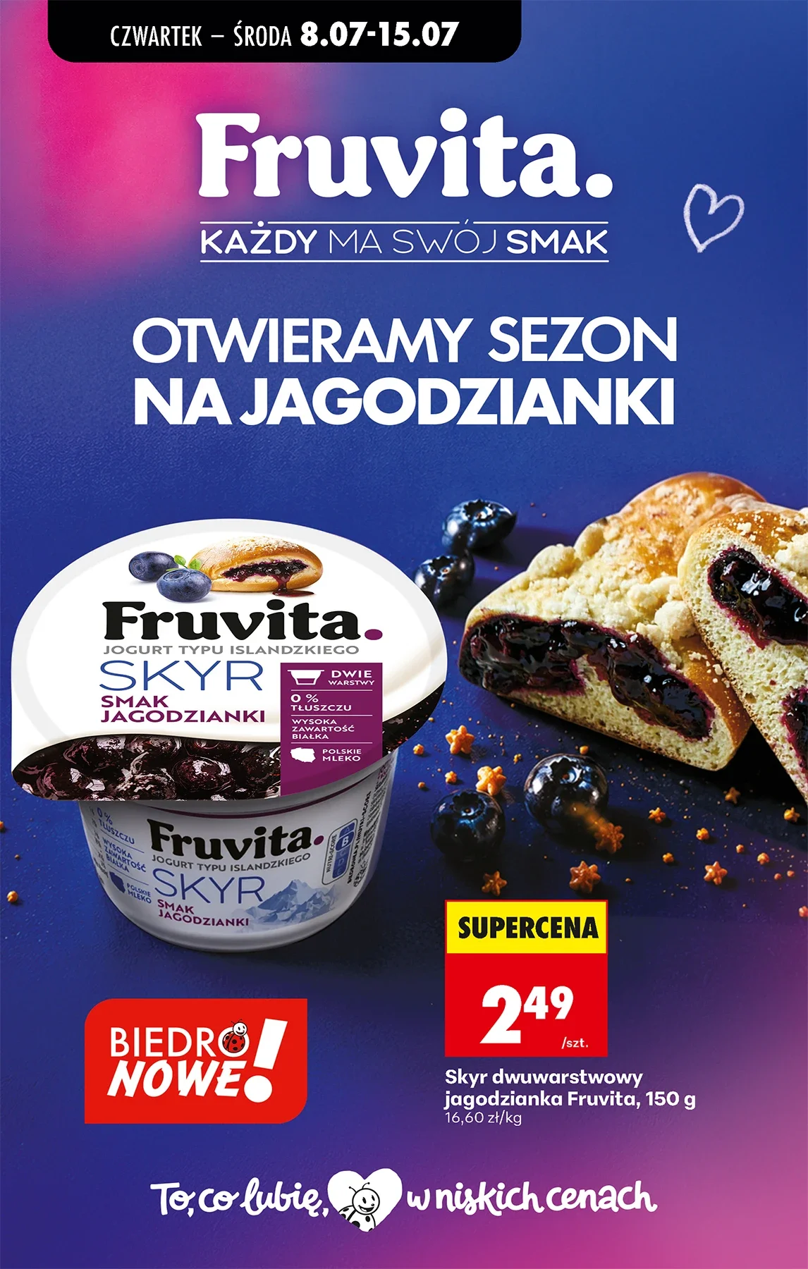 Gazetka promocyjna Biedronka str. 40