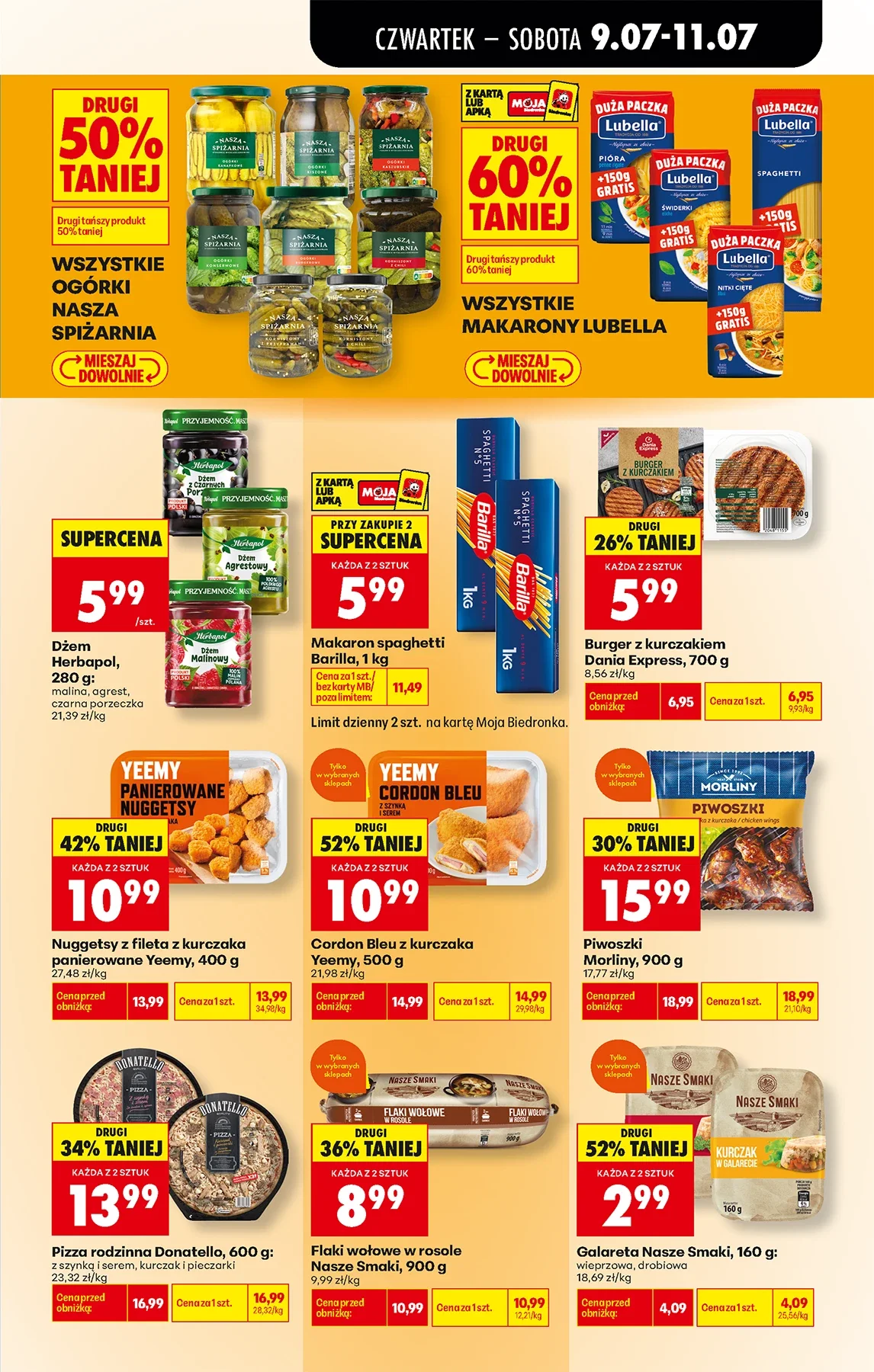 Gazetka promocyjna Biedronka str. 43