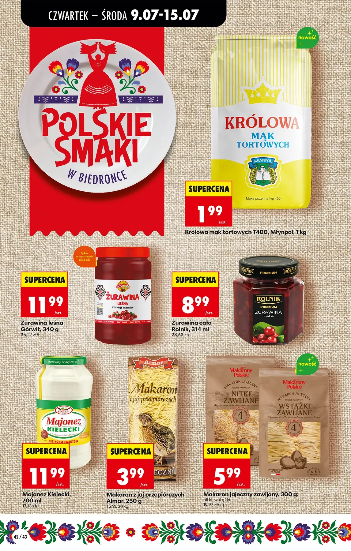 Gazetka promocyjna Biedronka str. 50