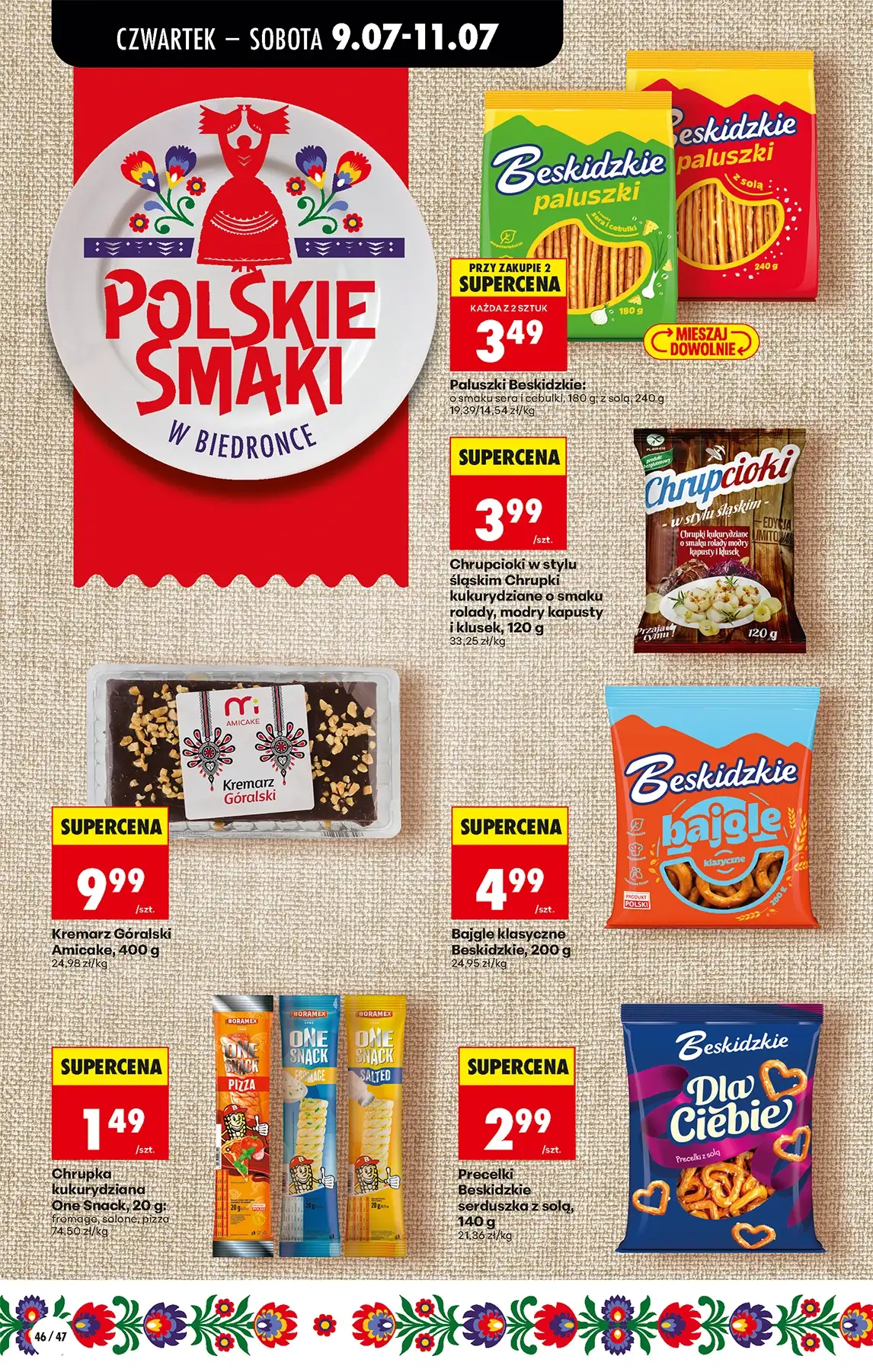 Gazetka promocyjna Biedronka str. 54