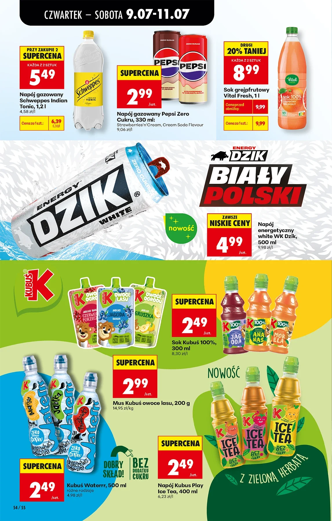 Gazetka promocyjna Biedronka str. 62