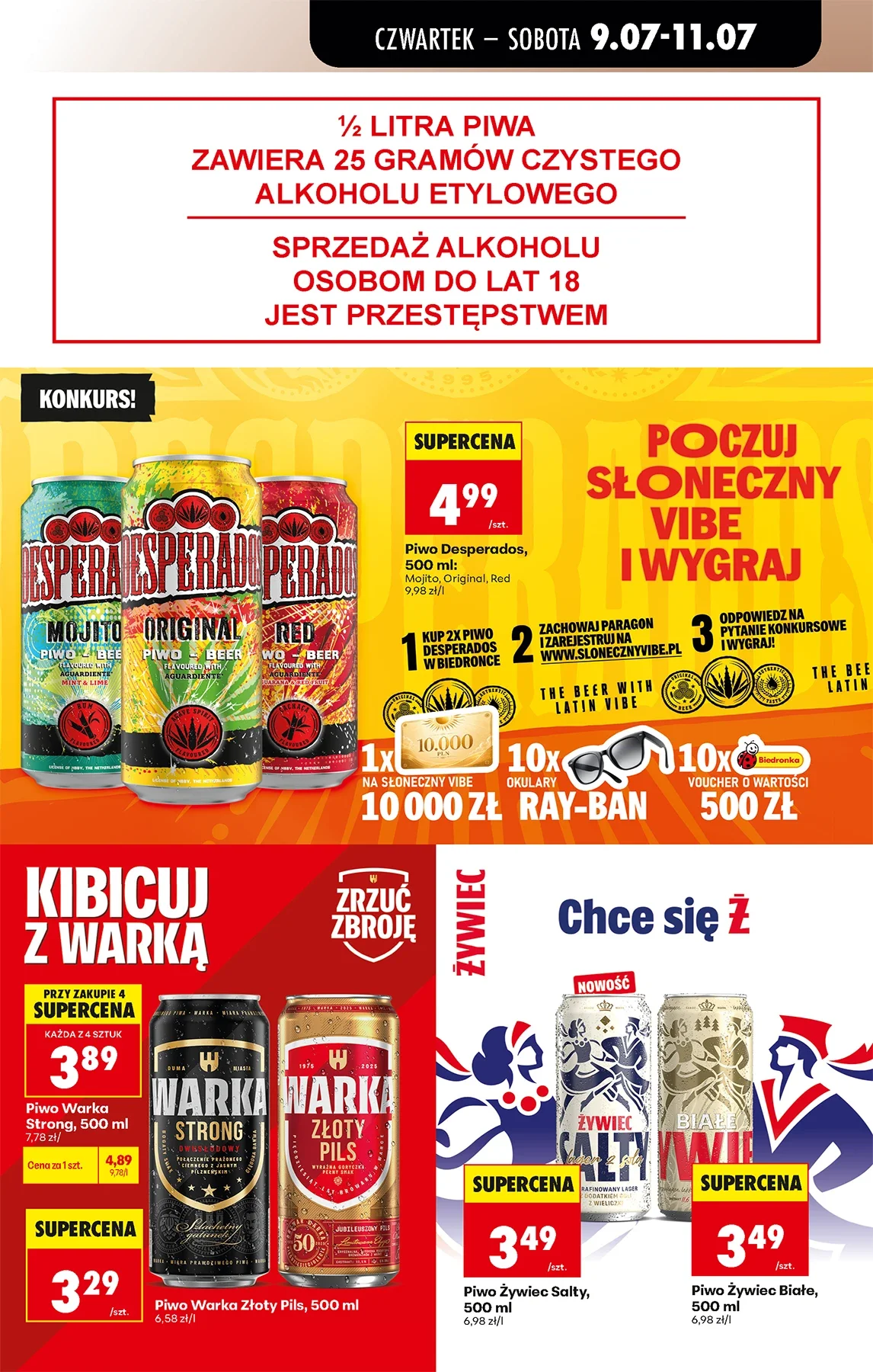 Gazetka promocyjna Biedronka str. 65