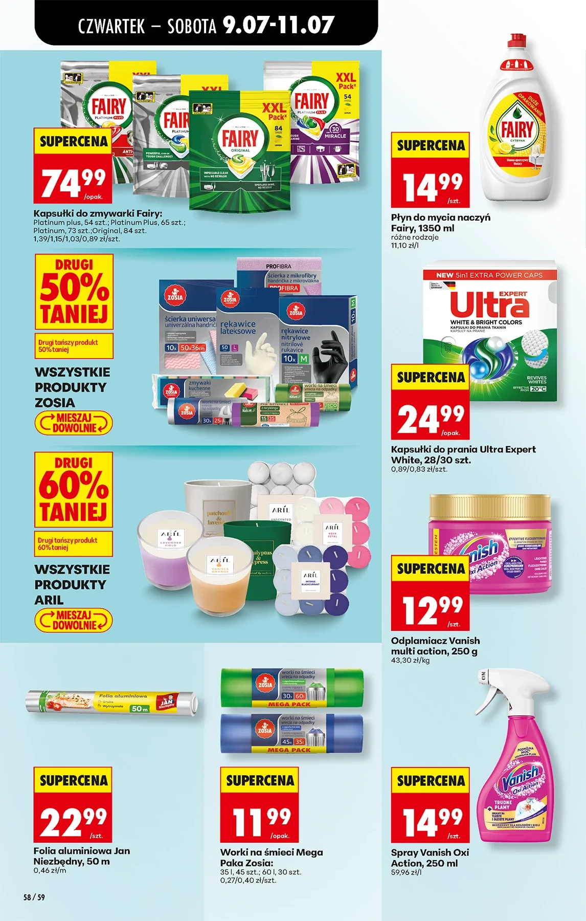 Gazetka promocyjna Biedronka str. 66