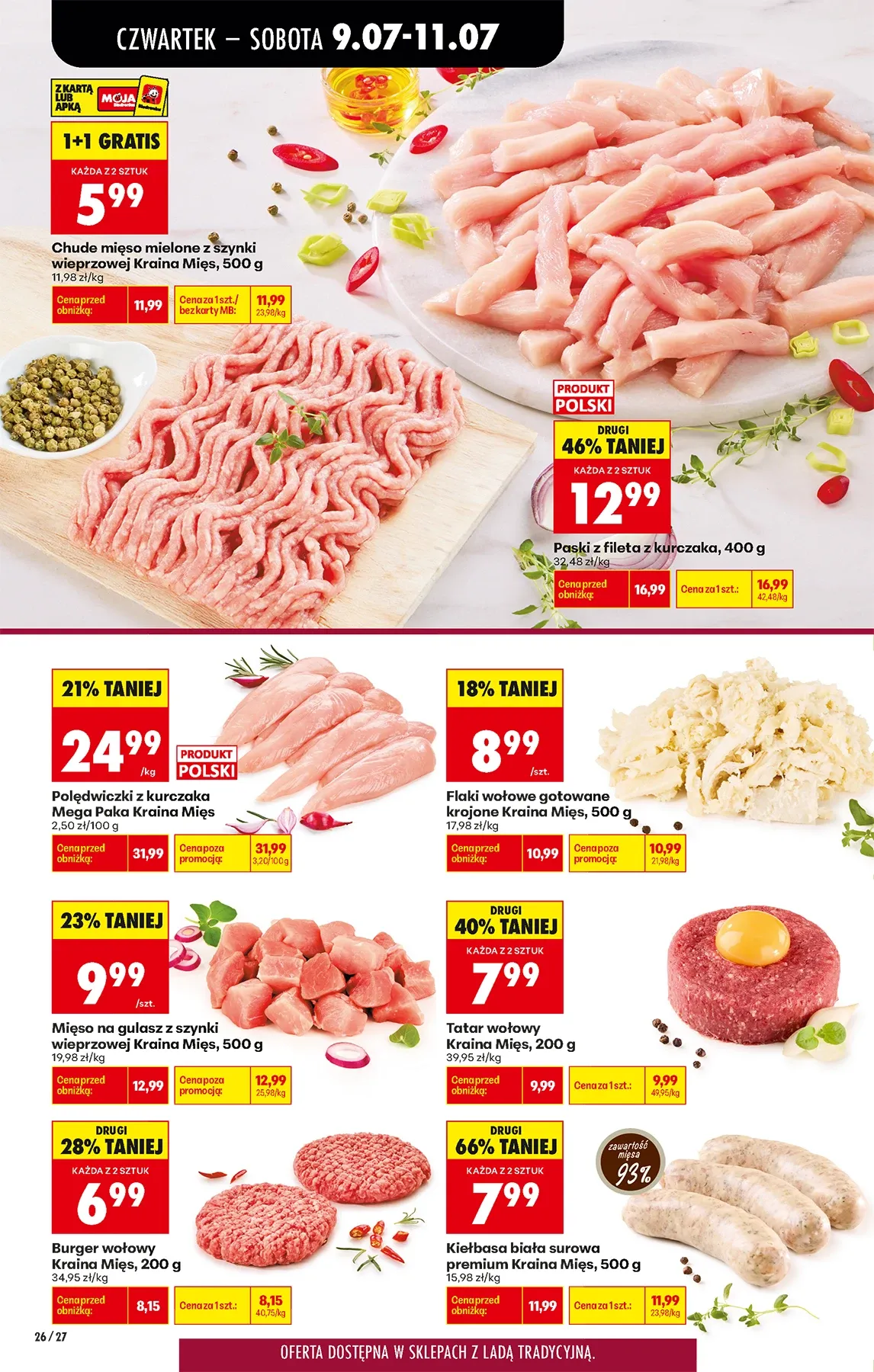 Gazetka promocyjna Biedronka str. 28