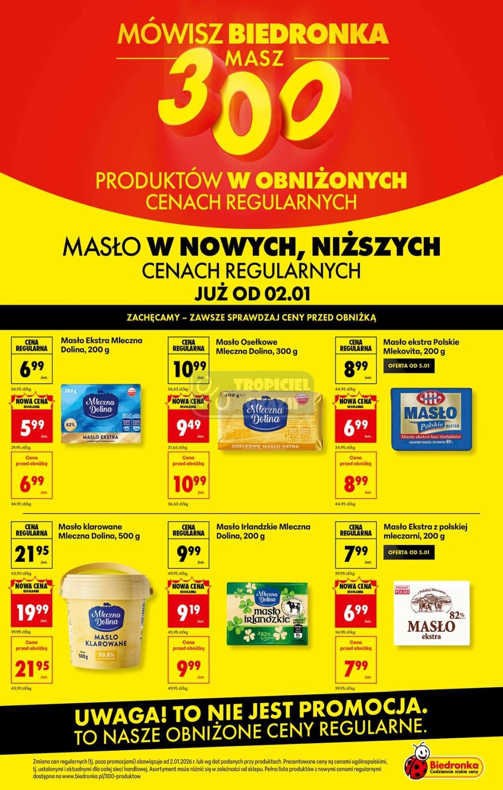 Gazetka promocyjna Biedronka str. 8