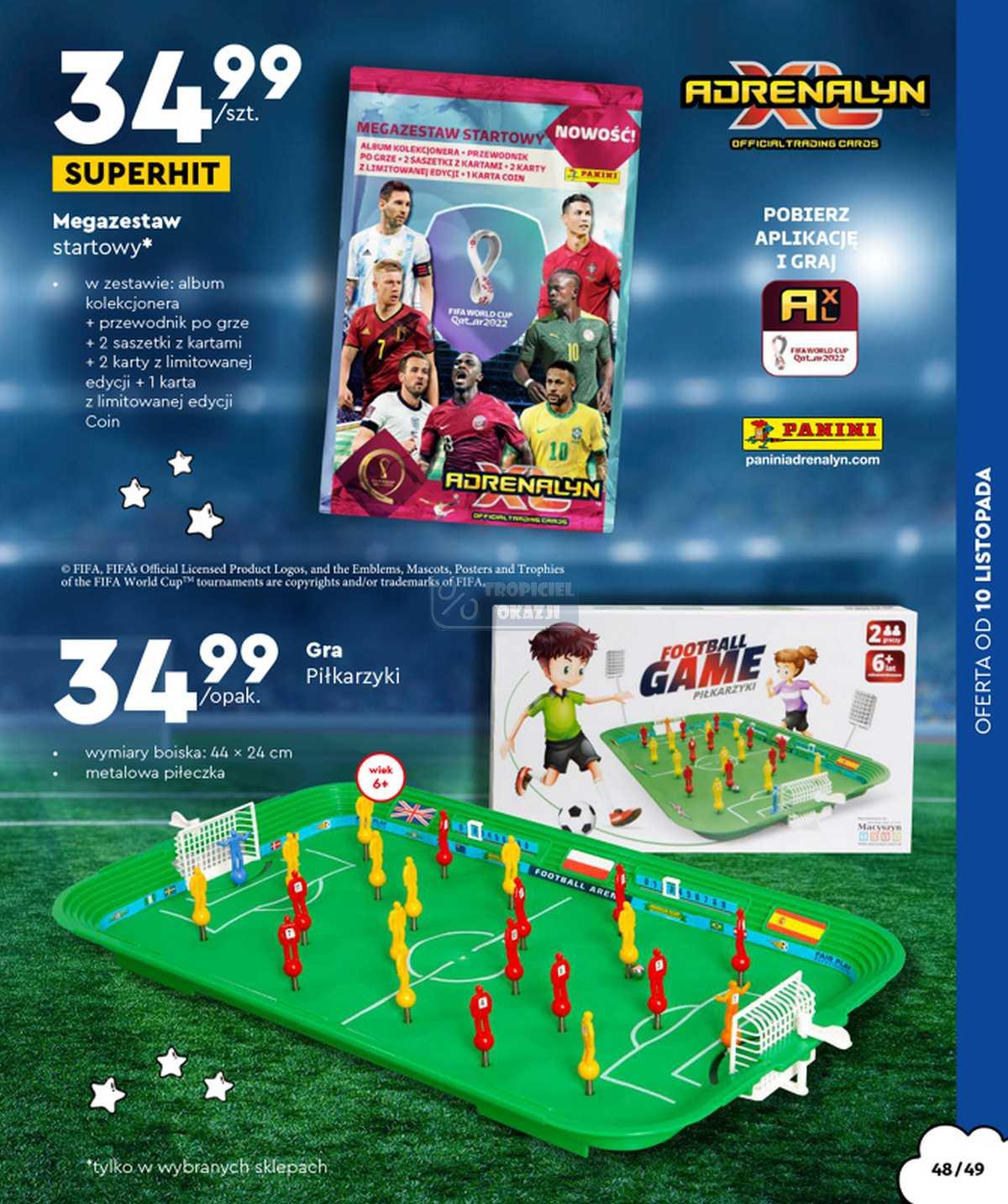 Gazetka promocyjna Biedronka str. 49