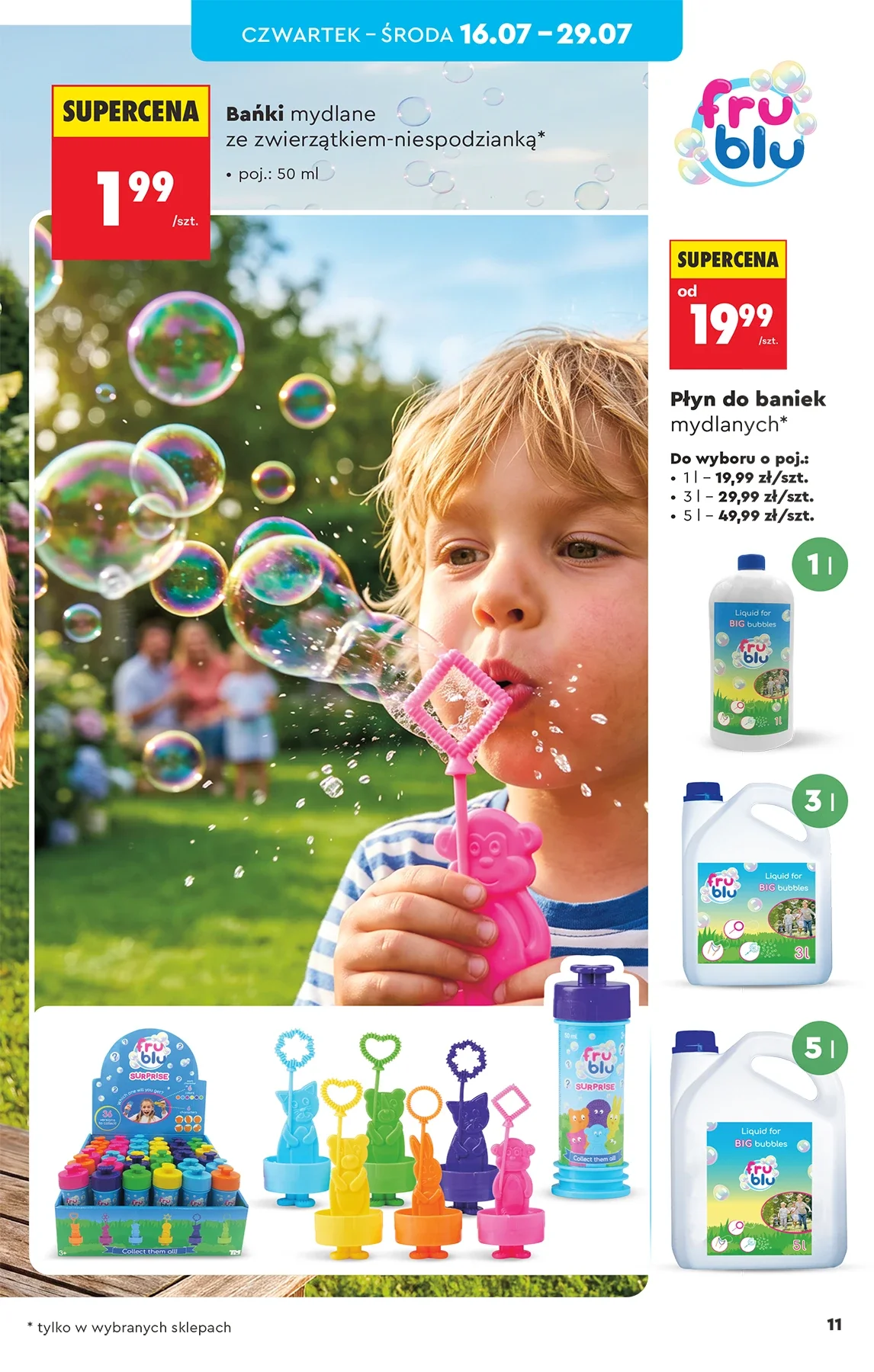 Gazetka promocyjna Biedronka str. 11