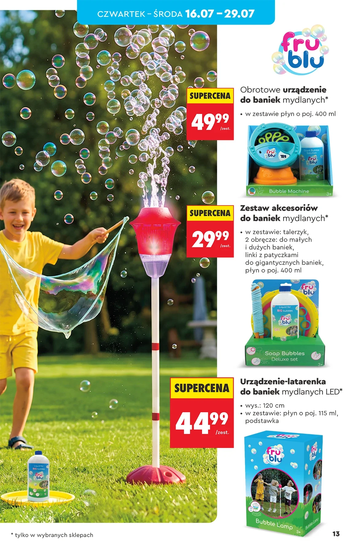 Gazetka promocyjna Biedronka str. 13
