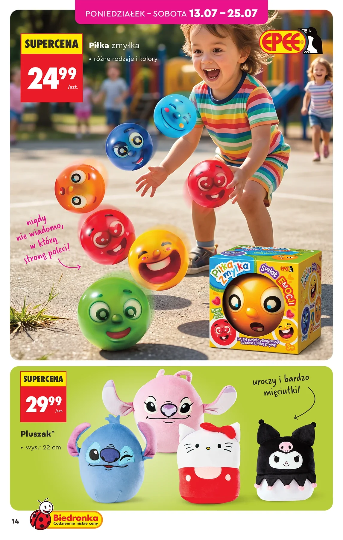 Gazetka promocyjna Biedronka str. 14