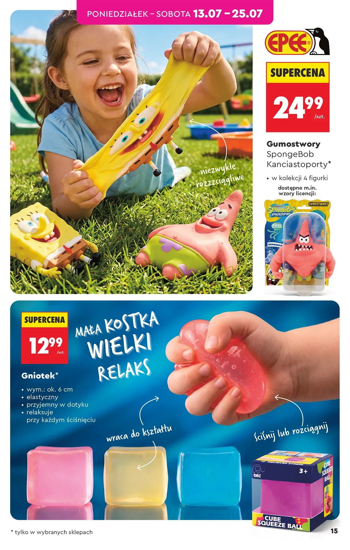 Gazetka promocyjna Biedronka str. 15