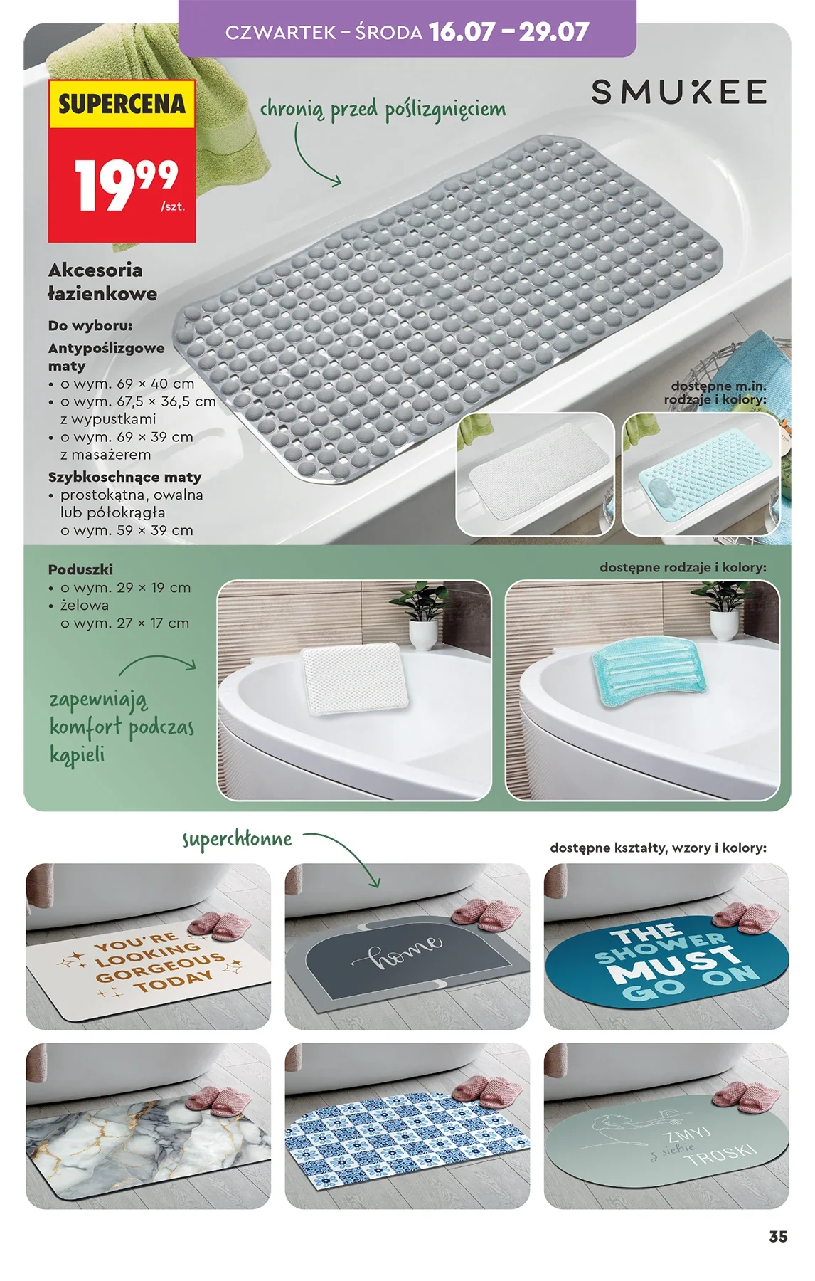 Gazetka promocyjna Biedronka str. 35