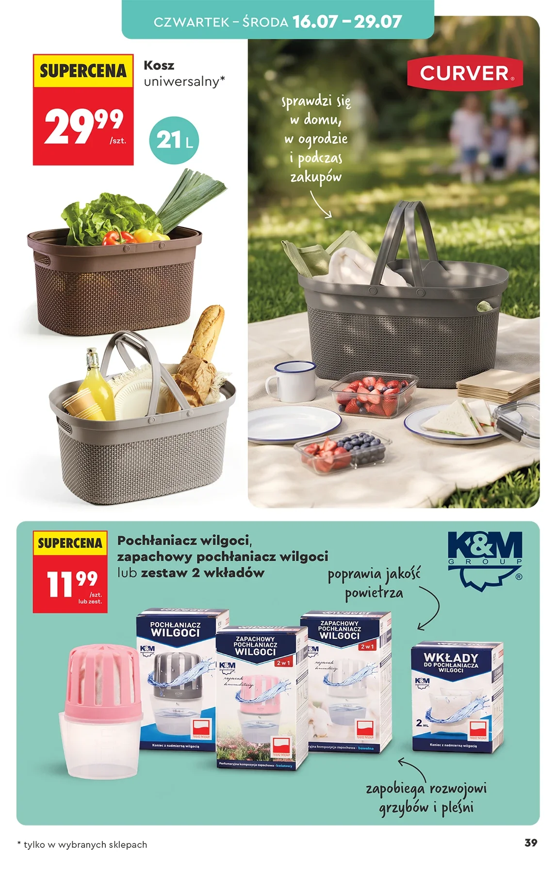 Gazetka promocyjna Biedronka str. 39