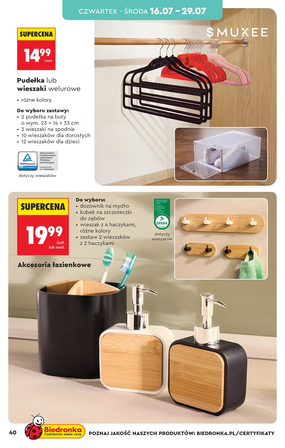 Gazetka promocyjna Biedronka str. 40