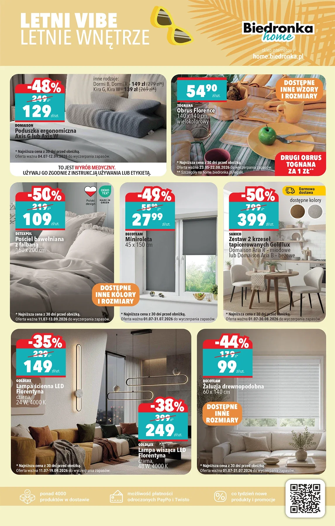 Gazetka promocyjna Biedronka str. 45