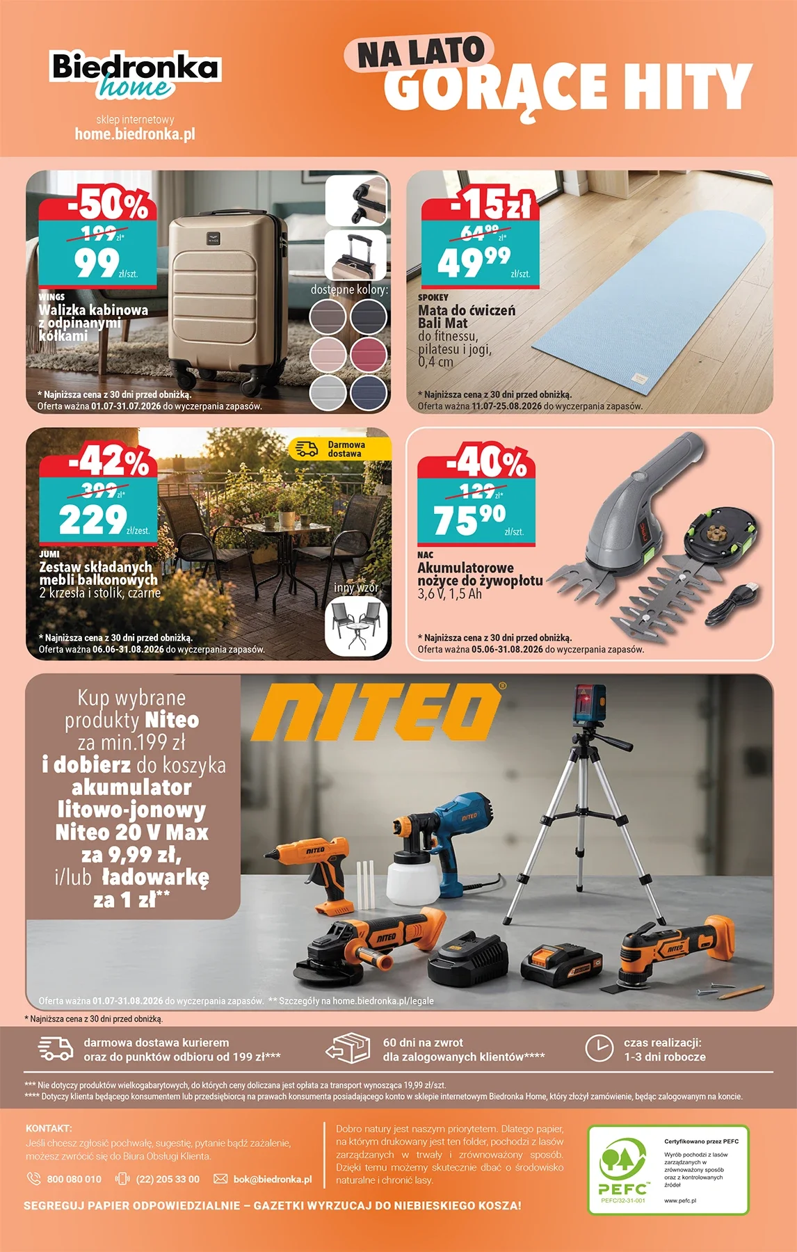 Gazetka promocyjna Biedronka str. 48