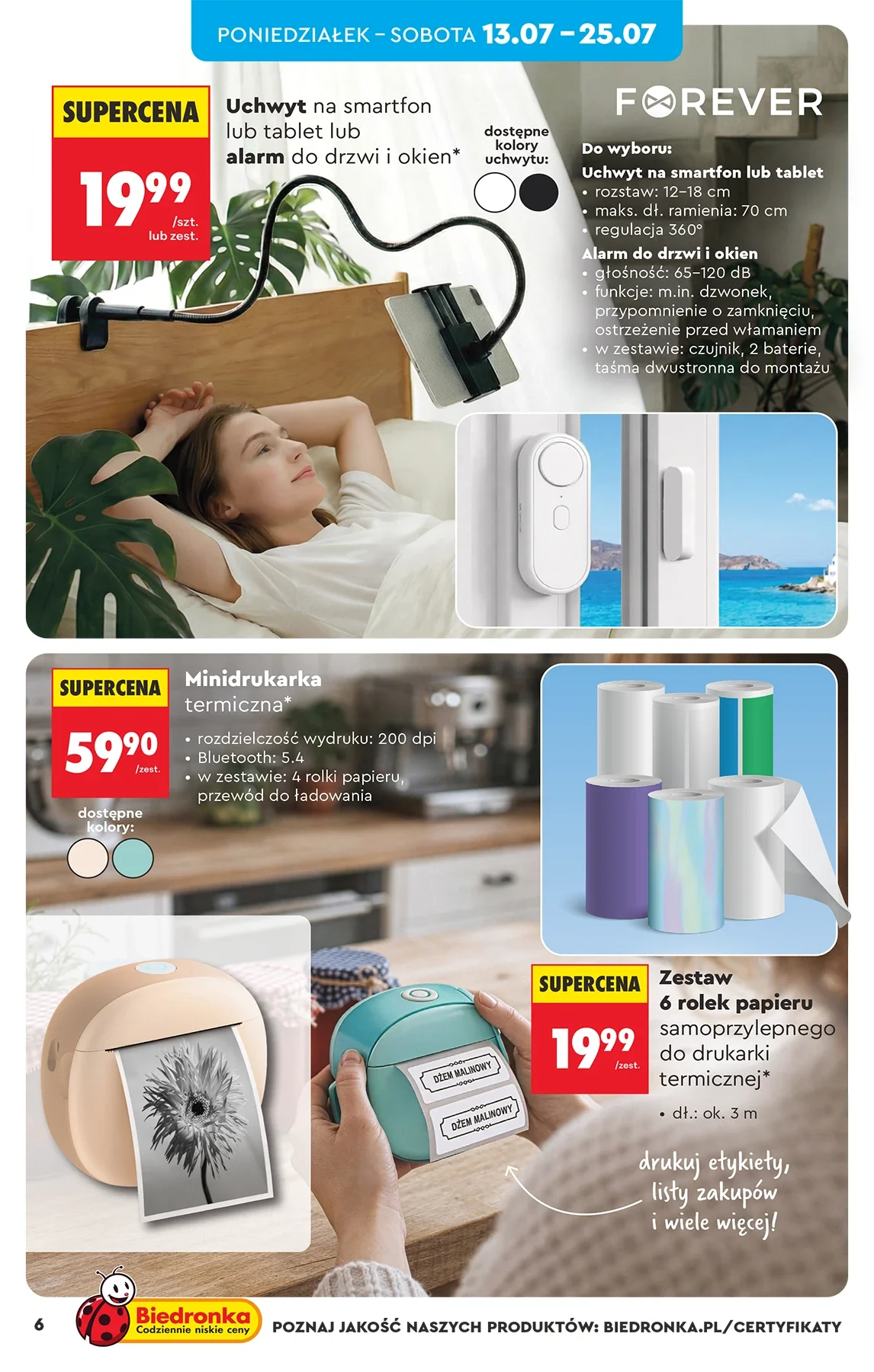 Gazetka promocyjna Biedronka str. 6