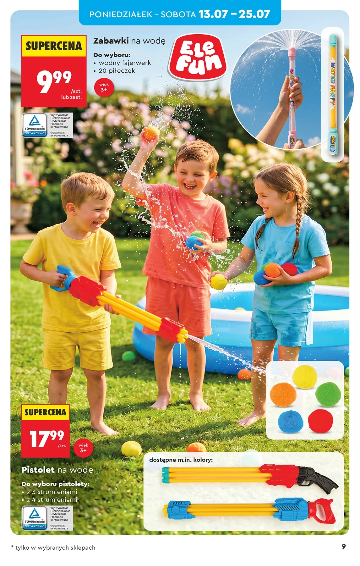 Gazetka promocyjna Biedronka str. 9