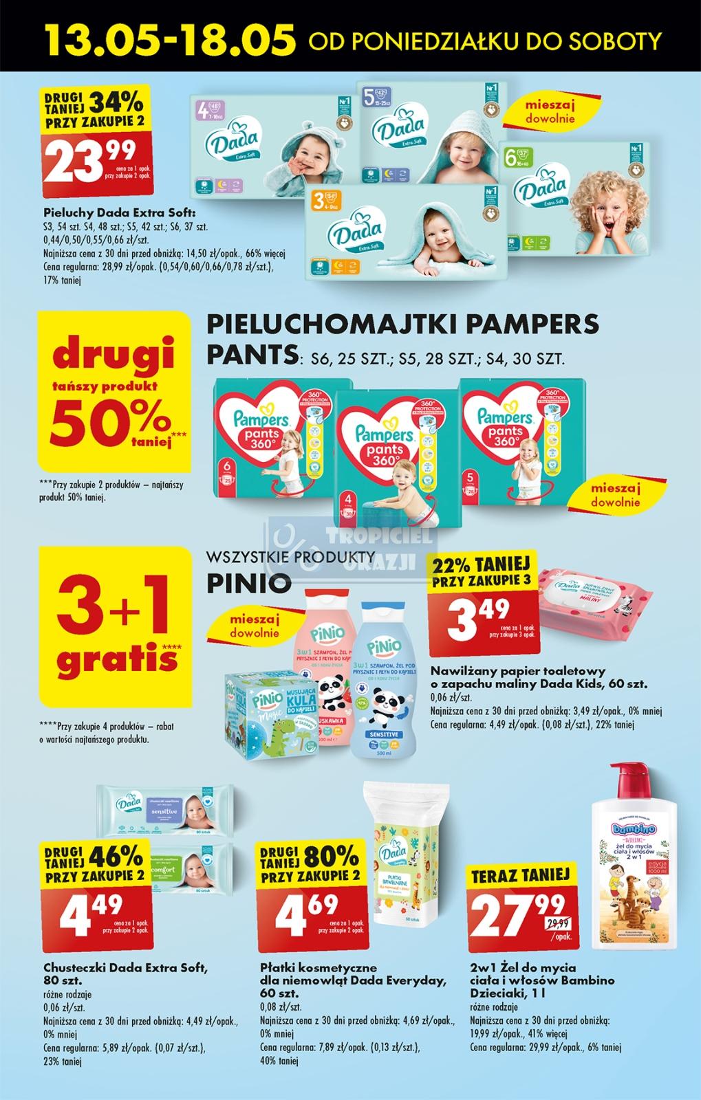 Gazetka promocyjna Biedronka str. 40