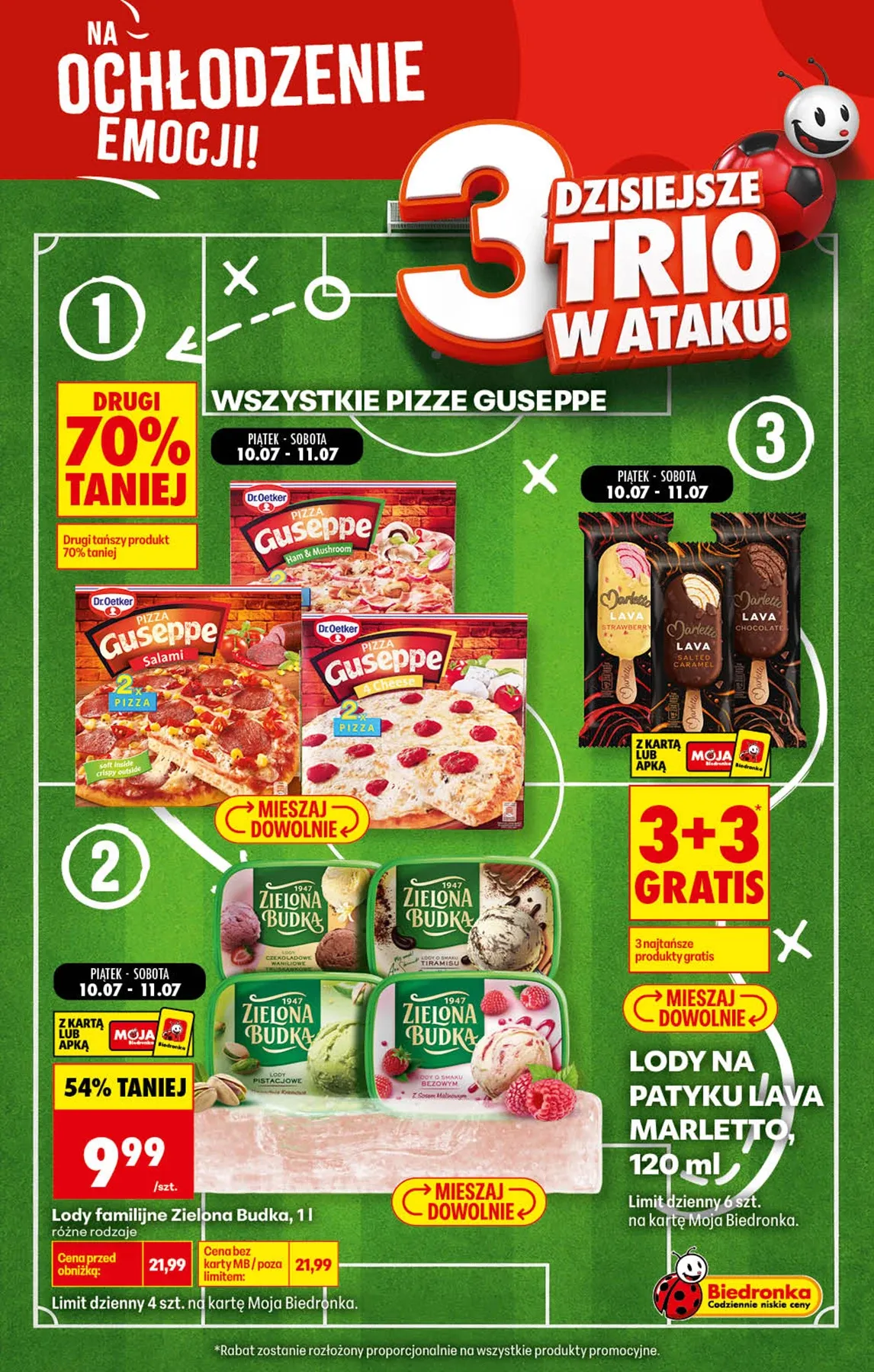 Gazetka promocyjna Biedronka str. 2