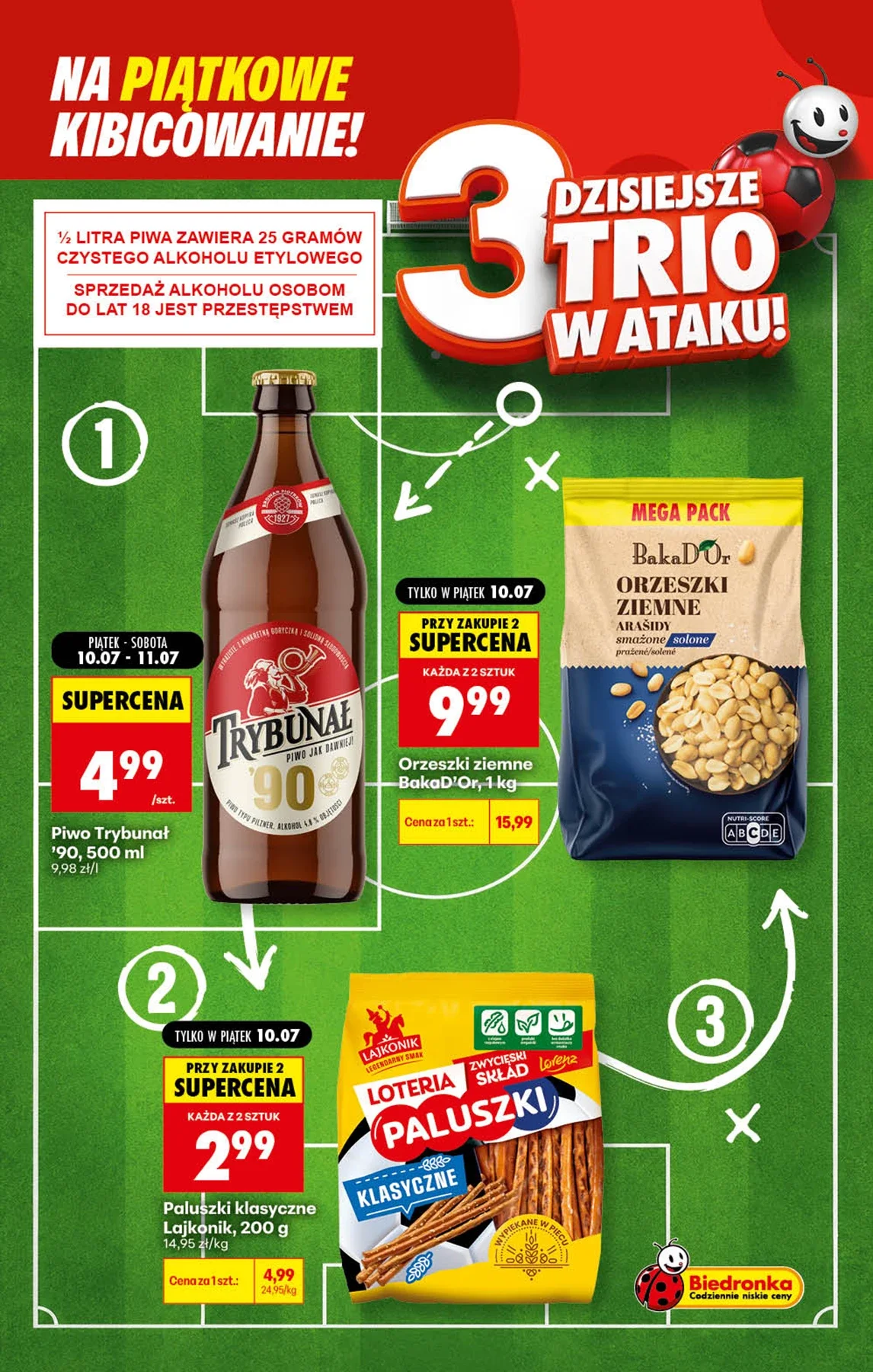 Gazetka promocyjna Biedronka str. 3