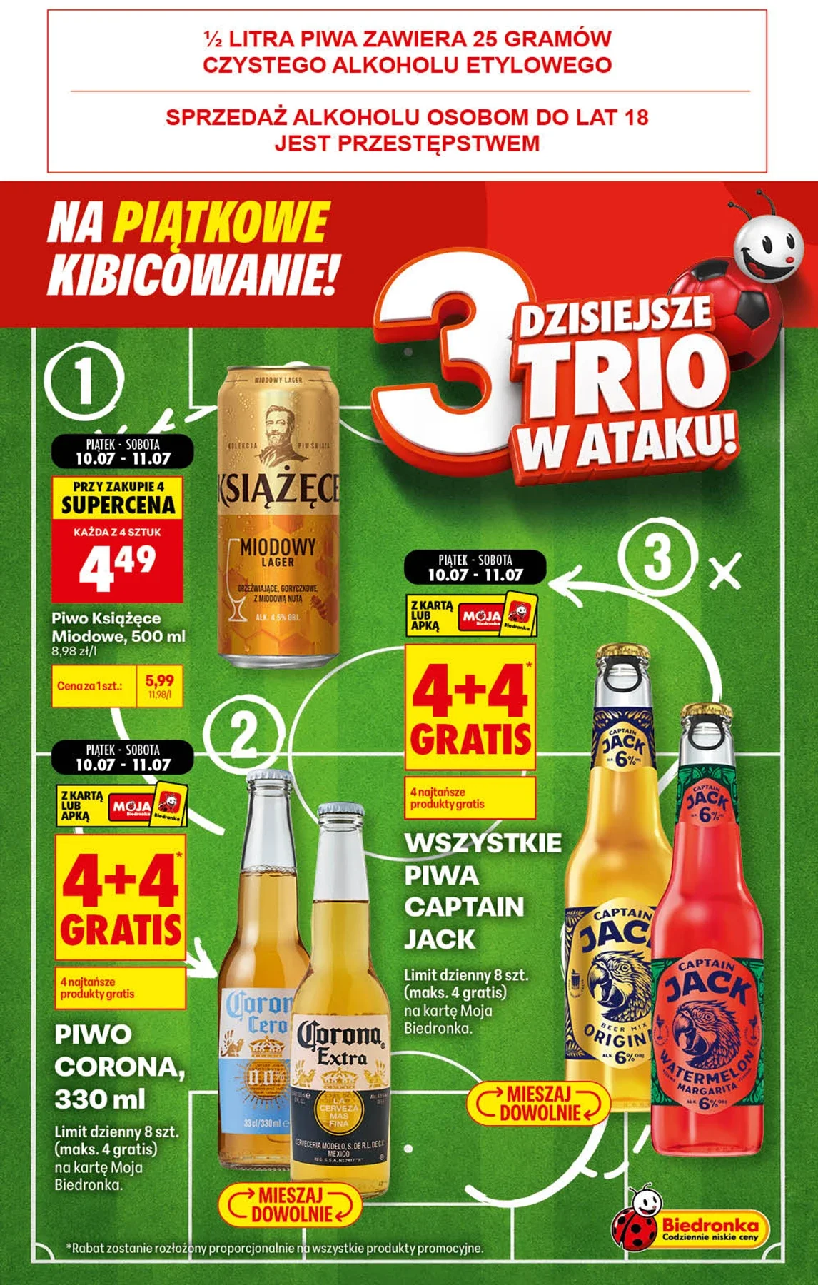 Gazetka promocyjna Biedronka str. 4