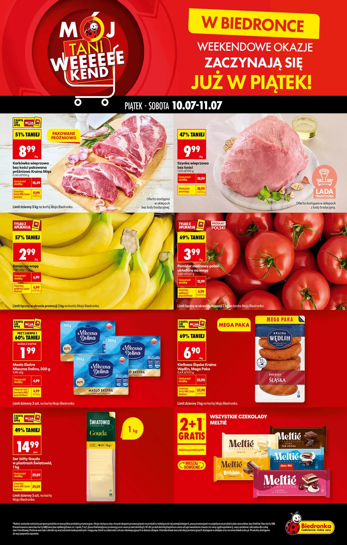 Gazetka promocyjna Biedronka str. 1