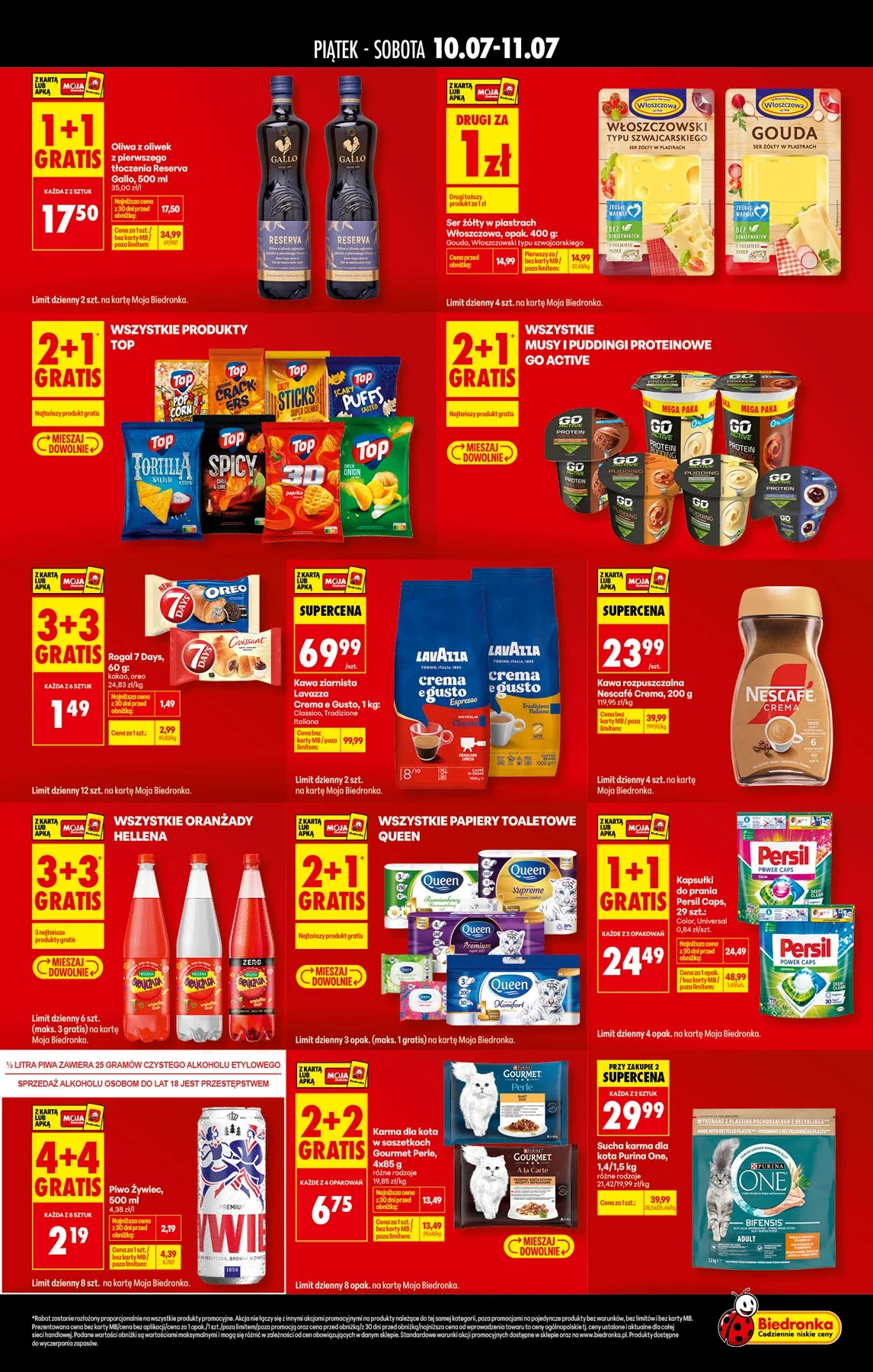 Gazetka promocyjna Biedronka str. 2