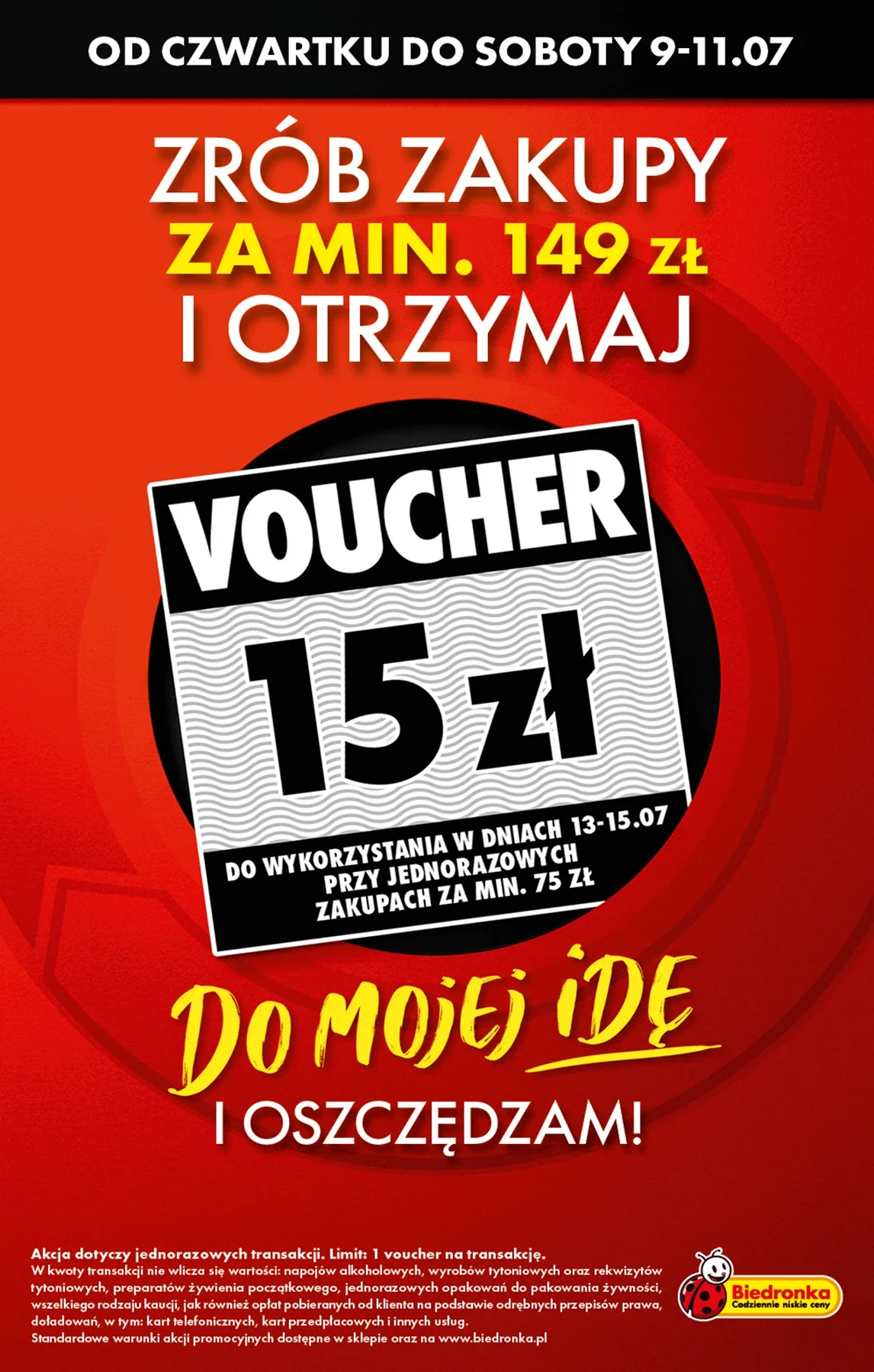 Gazetka promocyjna Biedronka str. 3