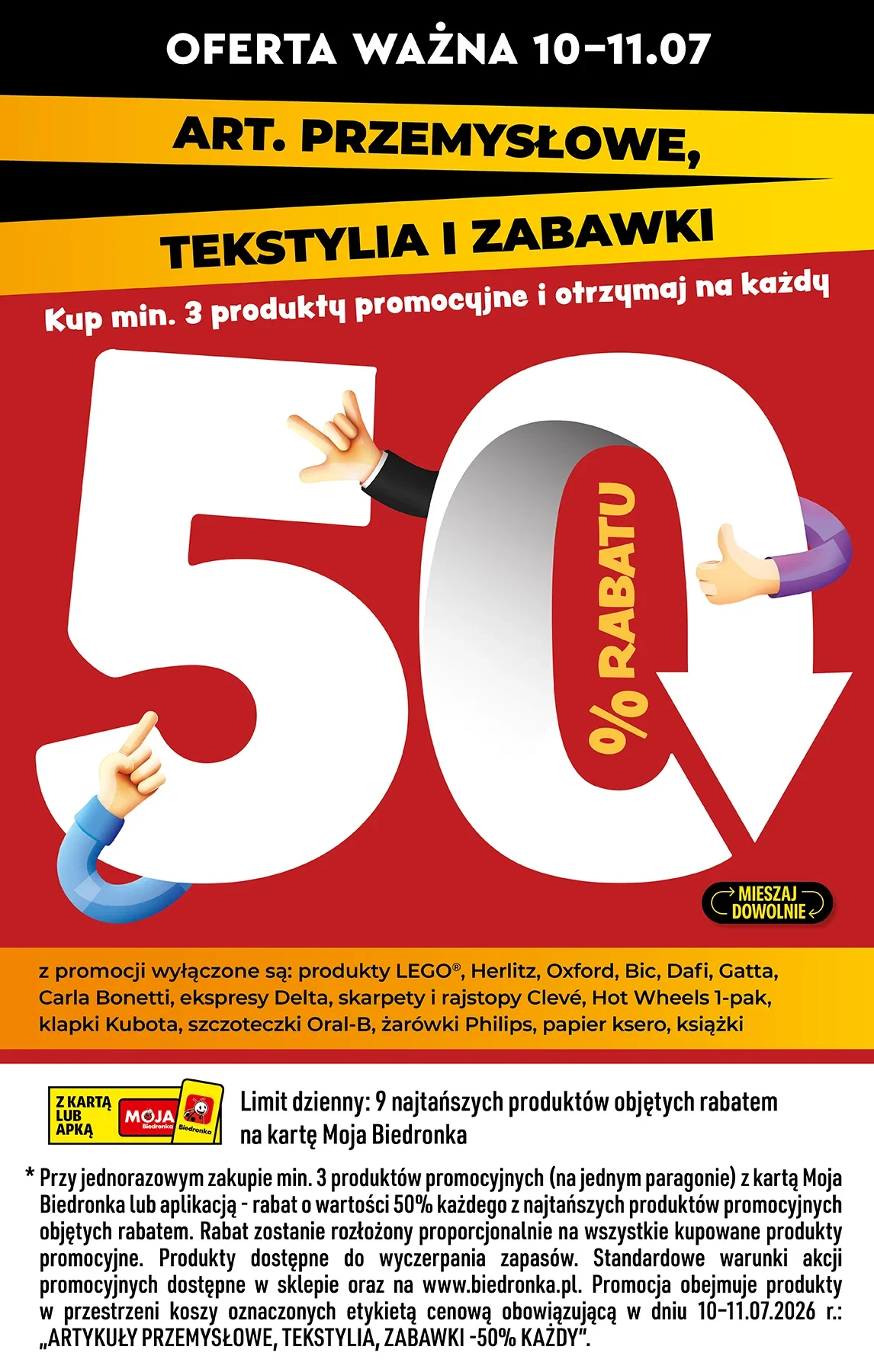 Gazetka promocyjna Biedronka str. 4