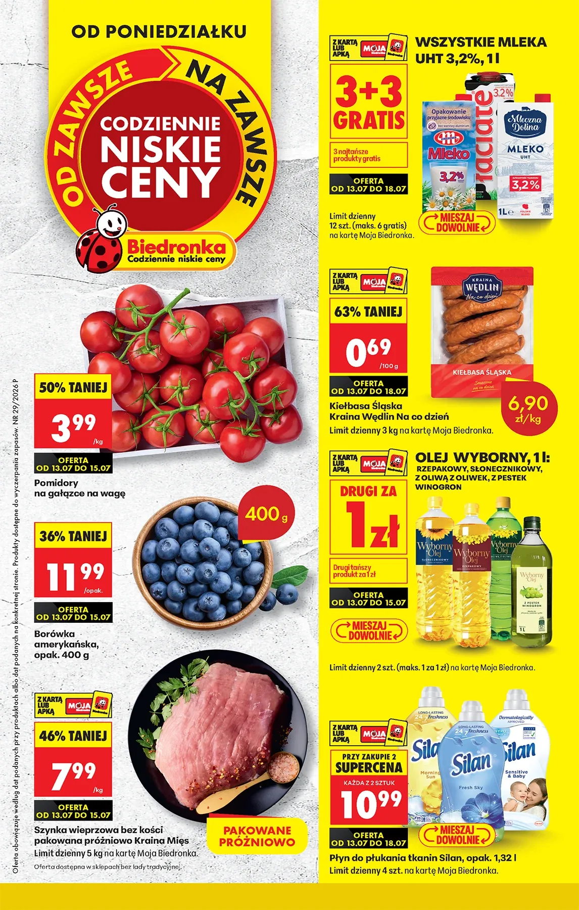 Gazetka promocyjna Biedronka str. 1