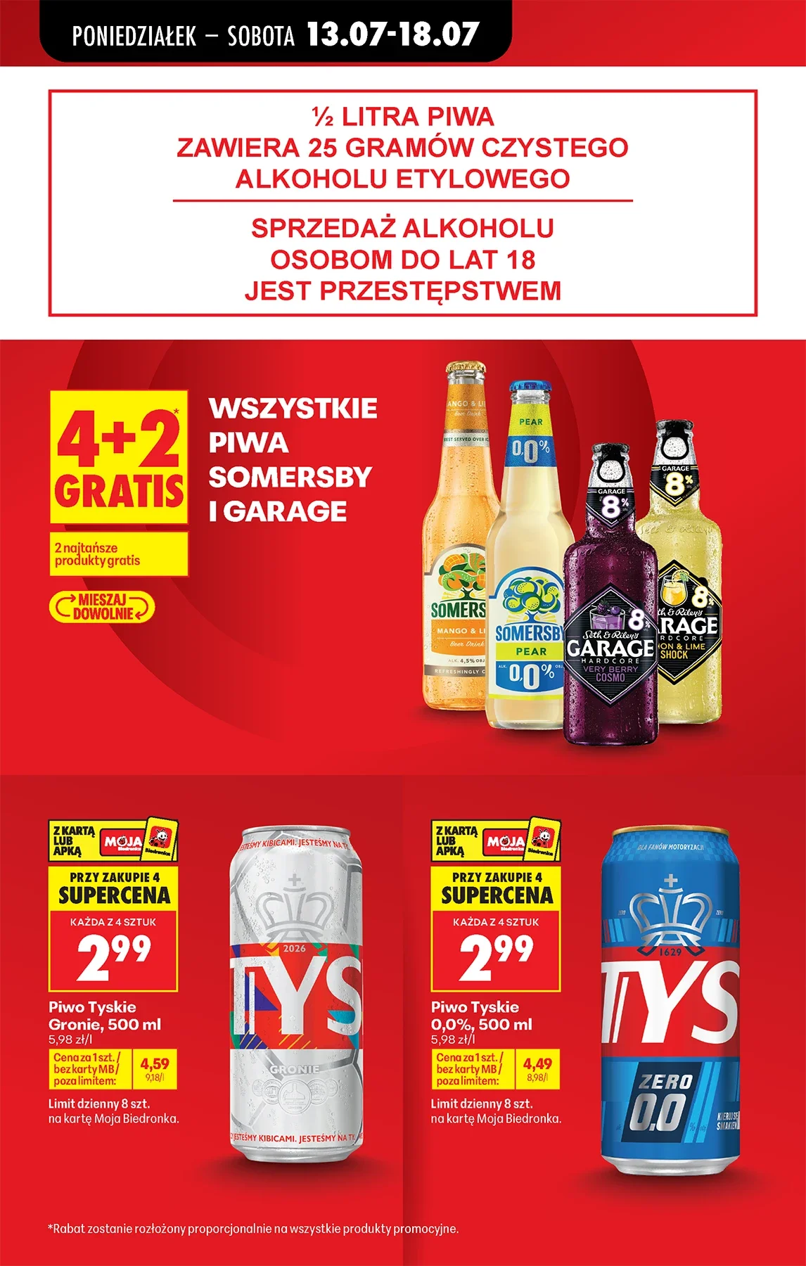 Gazetka promocyjna Biedronka str. 18