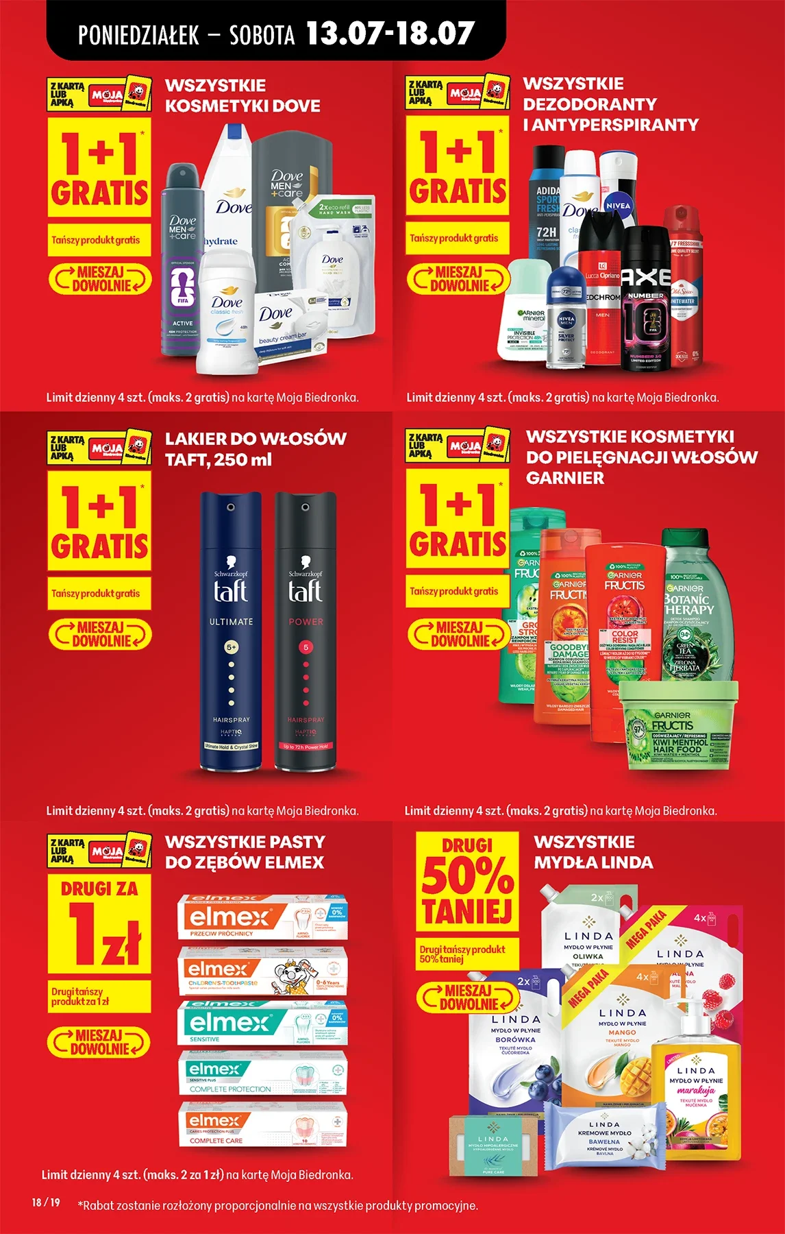 Gazetka promocyjna Biedronka str. 19