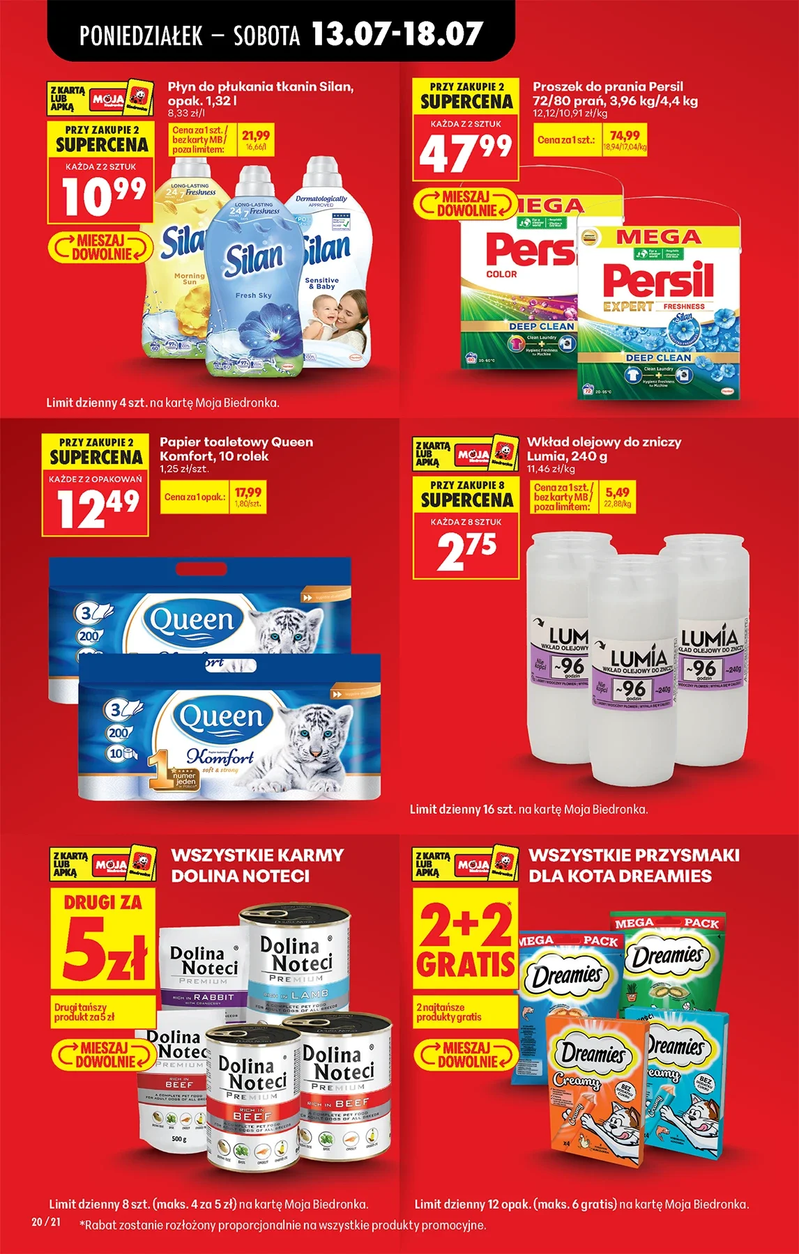 Gazetka promocyjna Biedronka str. 21