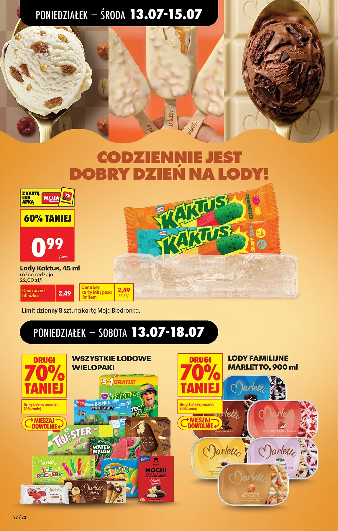 Gazetka promocyjna Biedronka str. 22