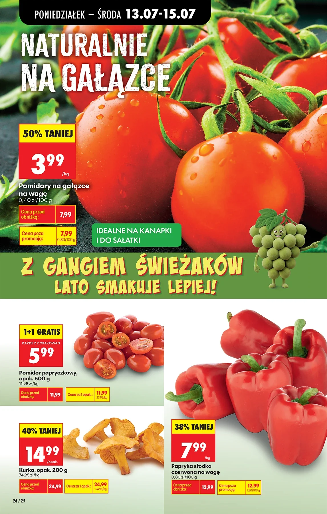 Gazetka promocyjna Biedronka str. 24