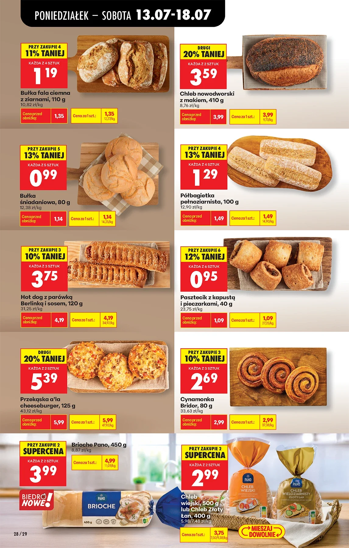 Gazetka promocyjna Biedronka str. 27