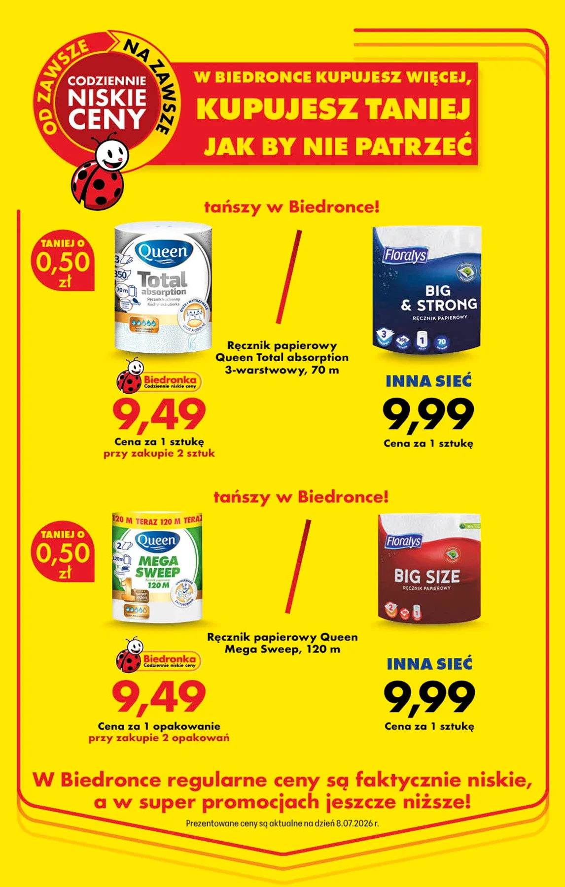 Gazetka promocyjna Biedronka str. 28