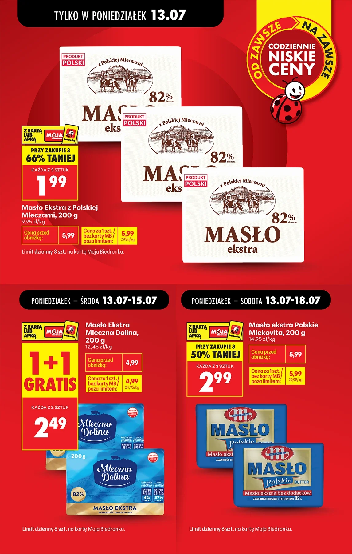 Gazetka promocyjna Biedronka str. 3
