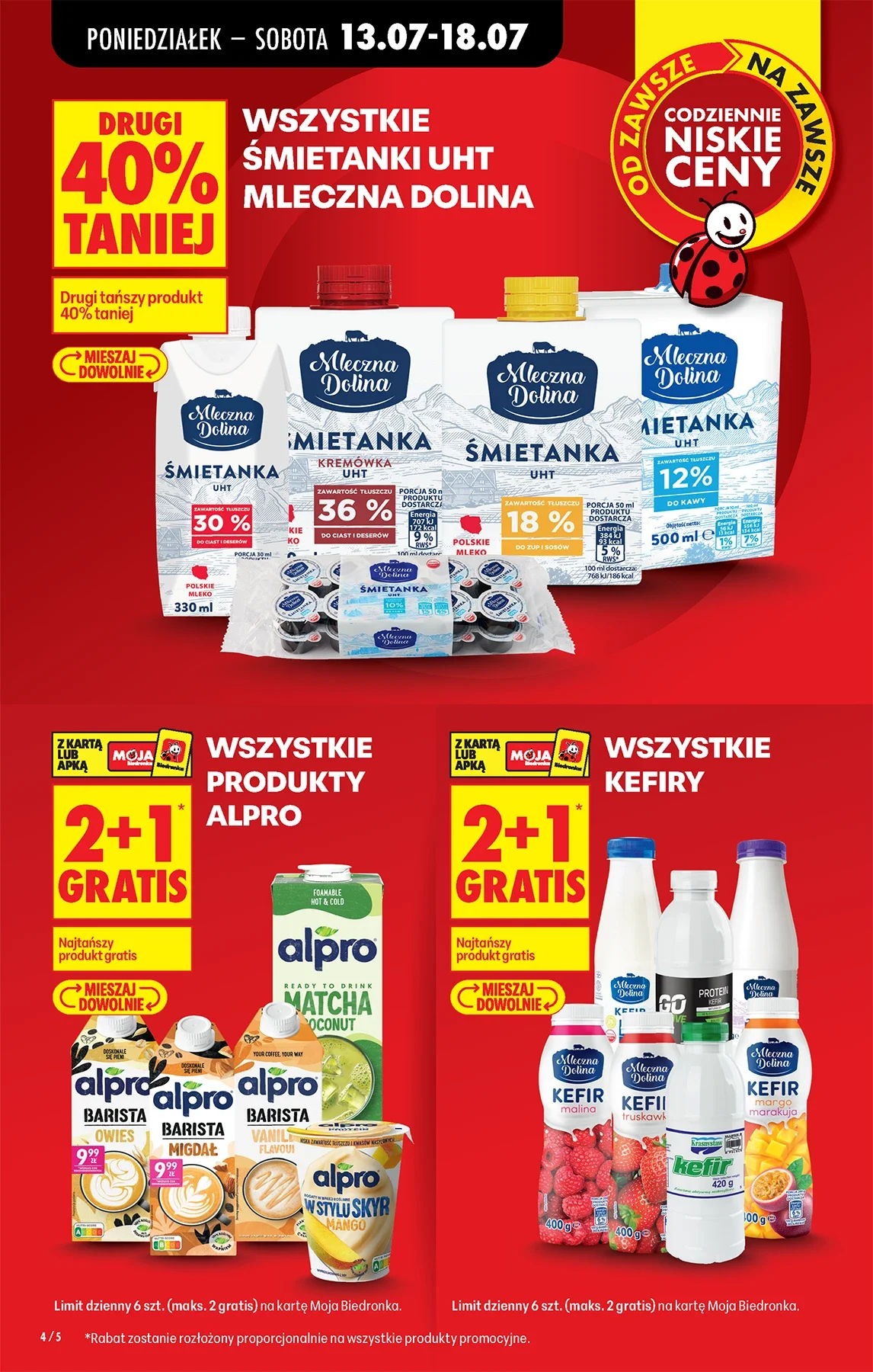 Gazetka promocyjna Biedronka str. 4