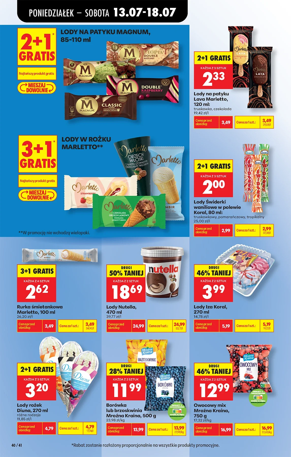 Gazetka promocyjna Biedronka str. 41