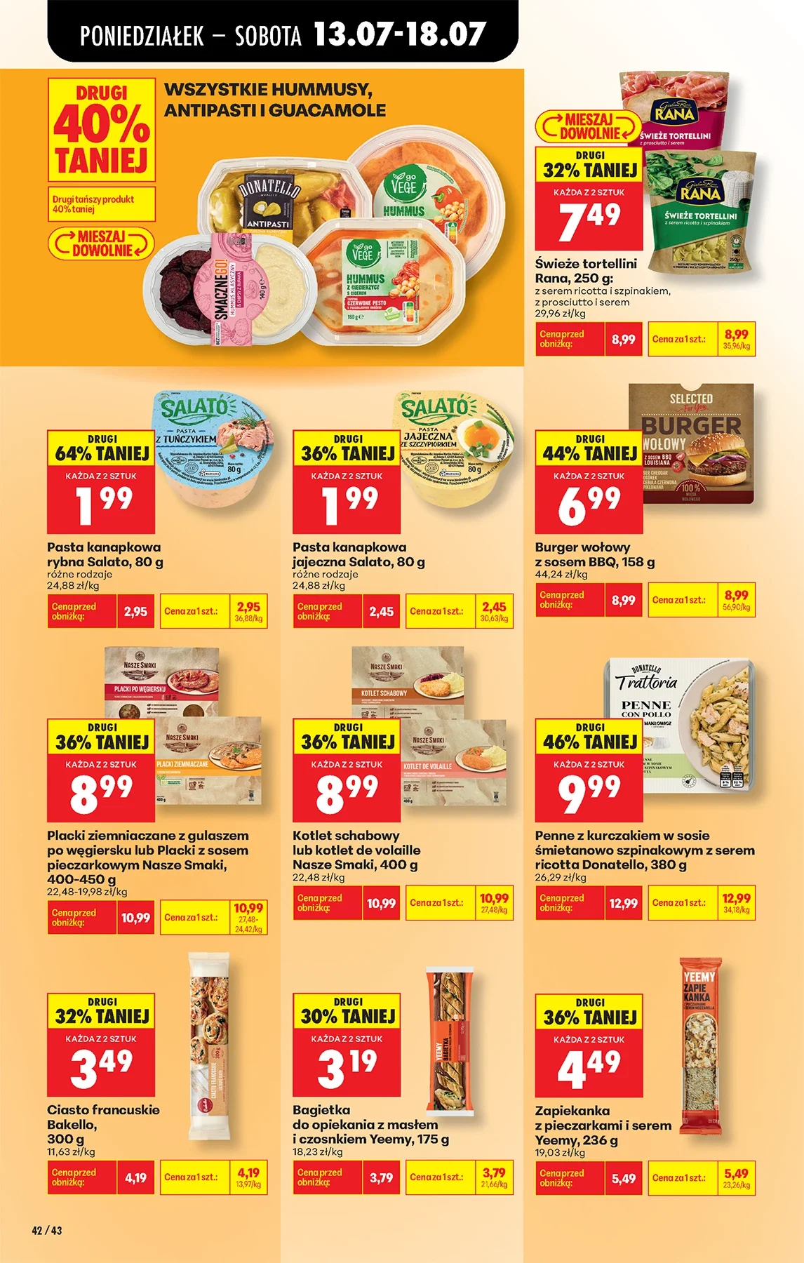 Gazetka promocyjna Biedronka str. 43