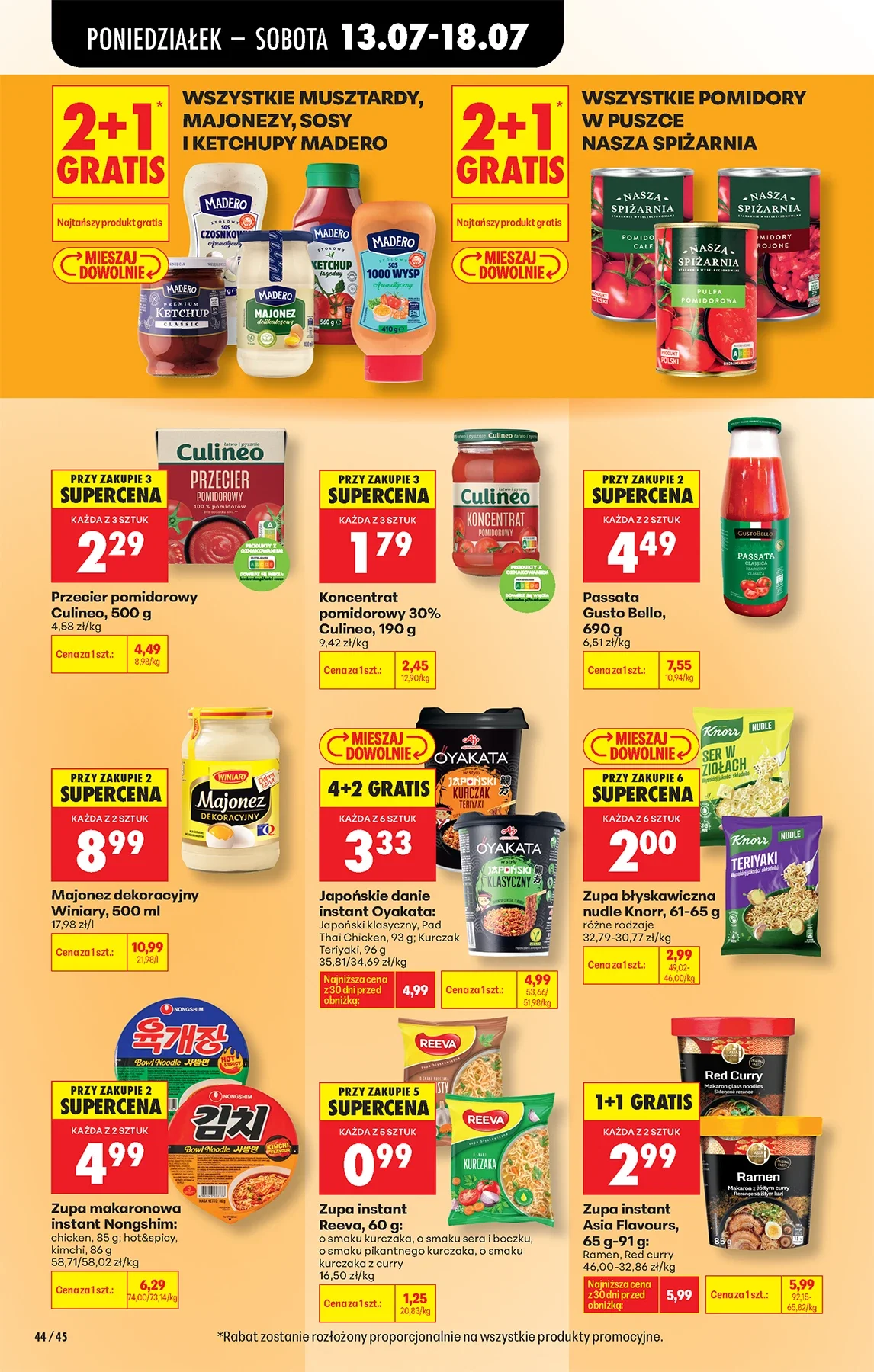 Gazetka promocyjna Biedronka str. 45