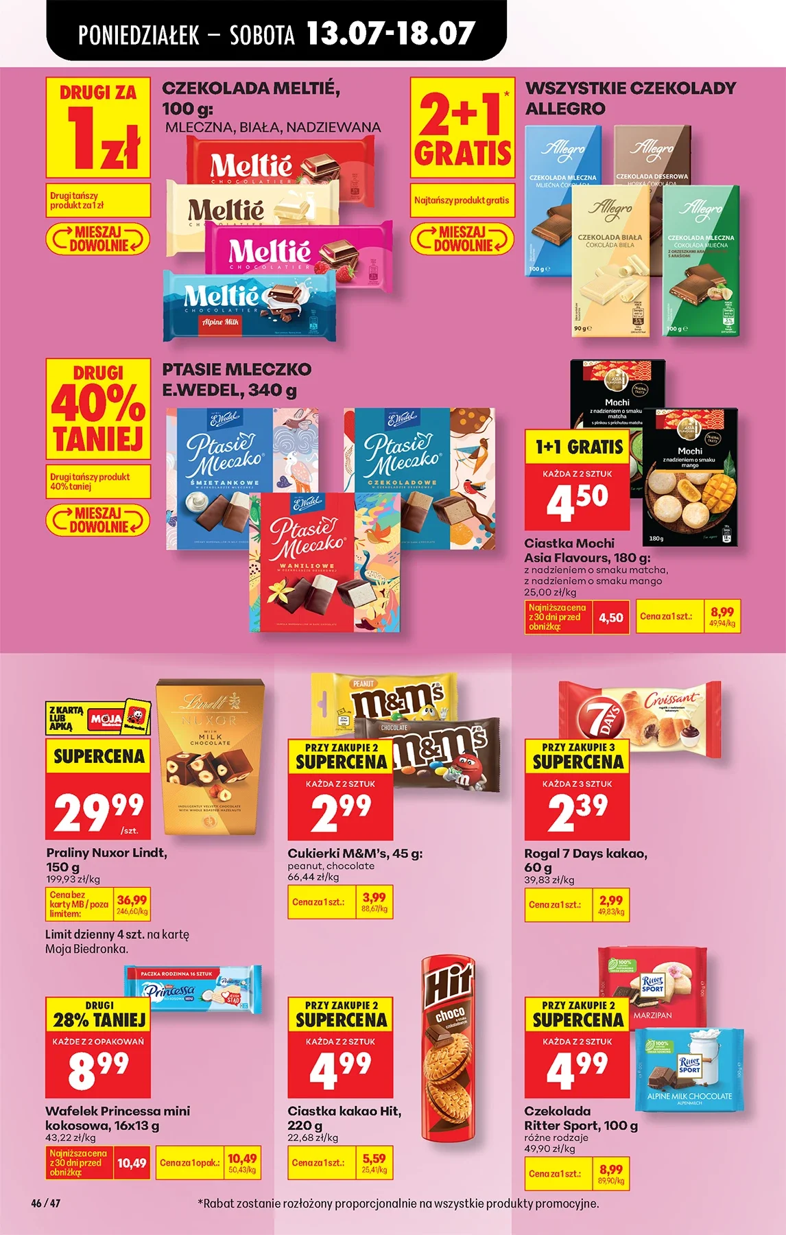 Gazetka promocyjna Biedronka str. 47