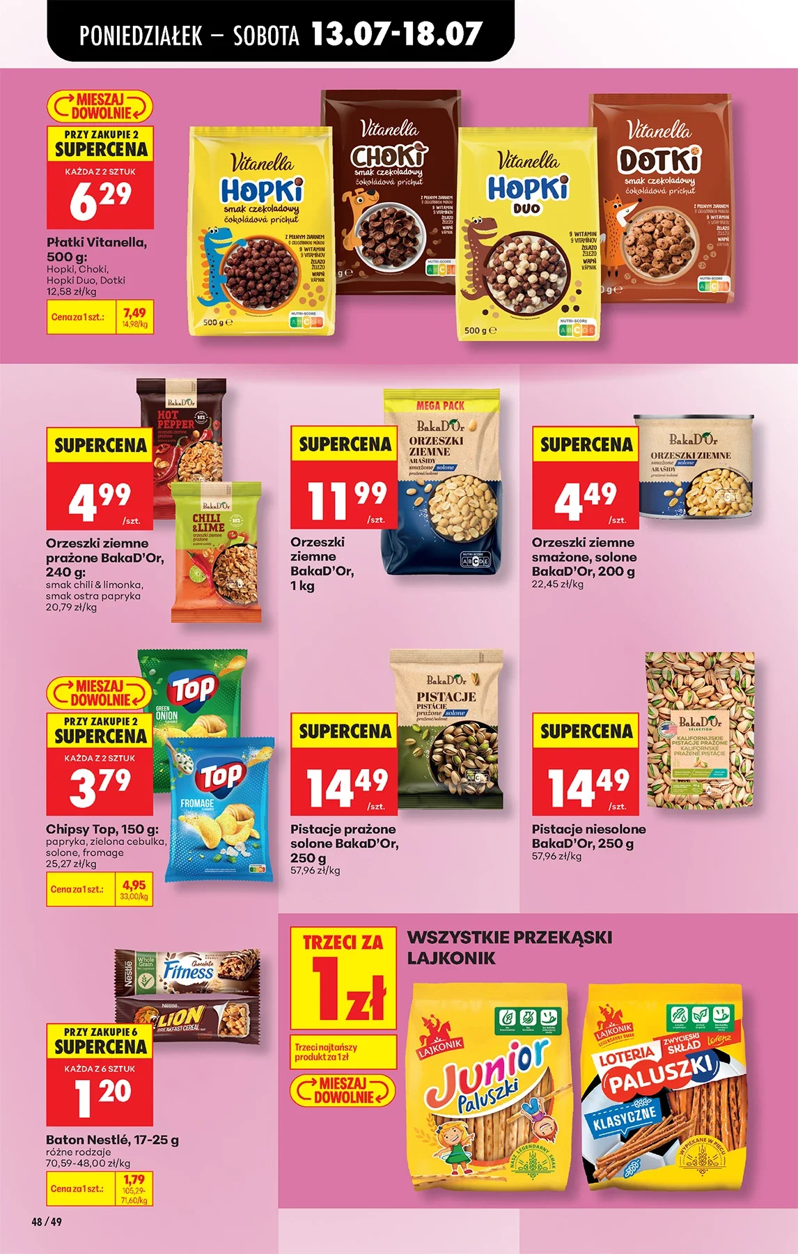 Gazetka promocyjna Biedronka str. 49