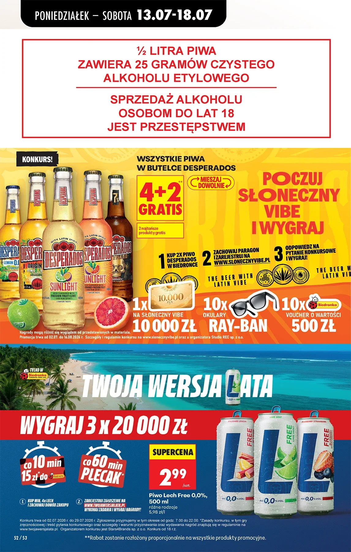 Gazetka promocyjna Biedronka str. 53